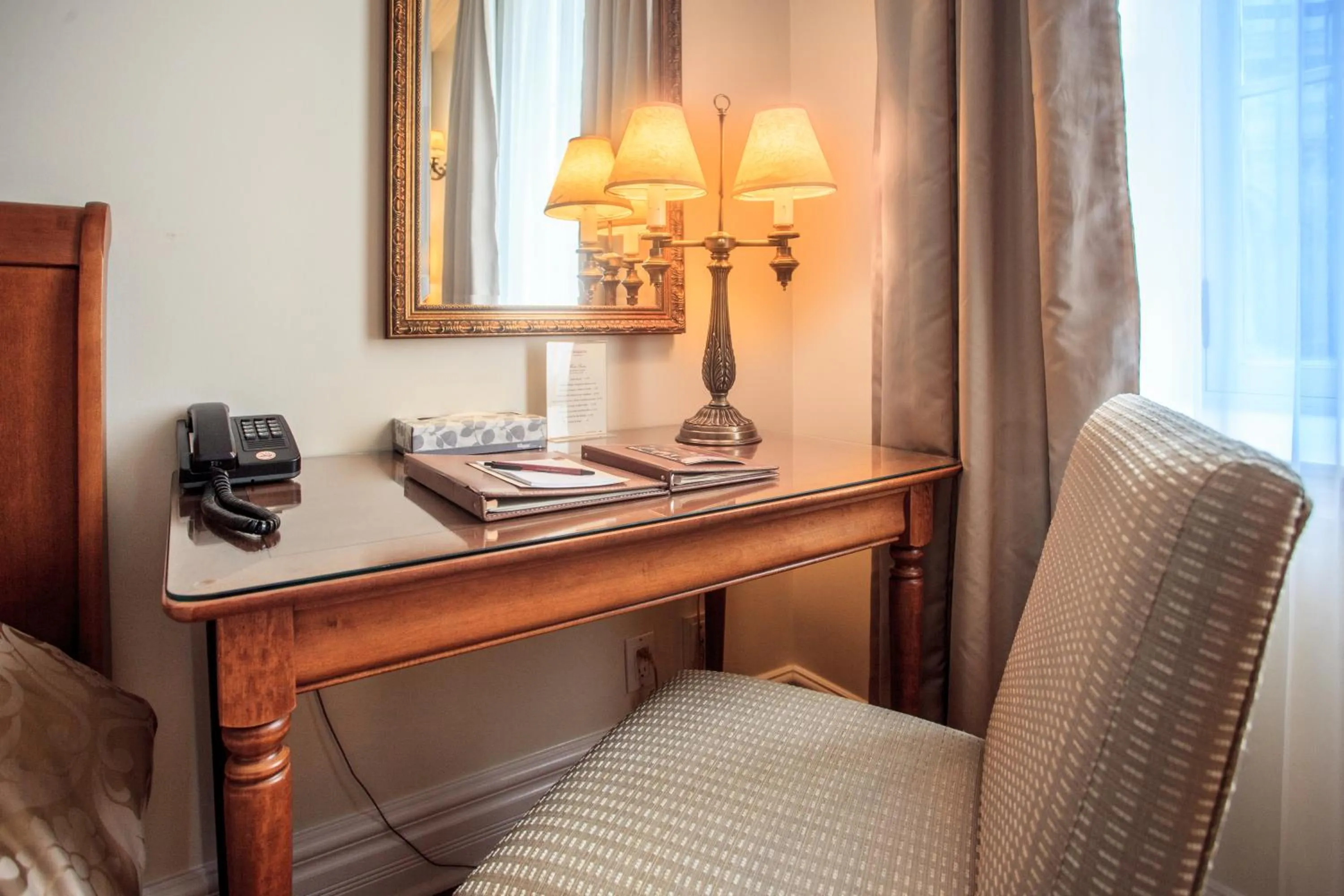 Area and facilities in Hotel Bonaparte