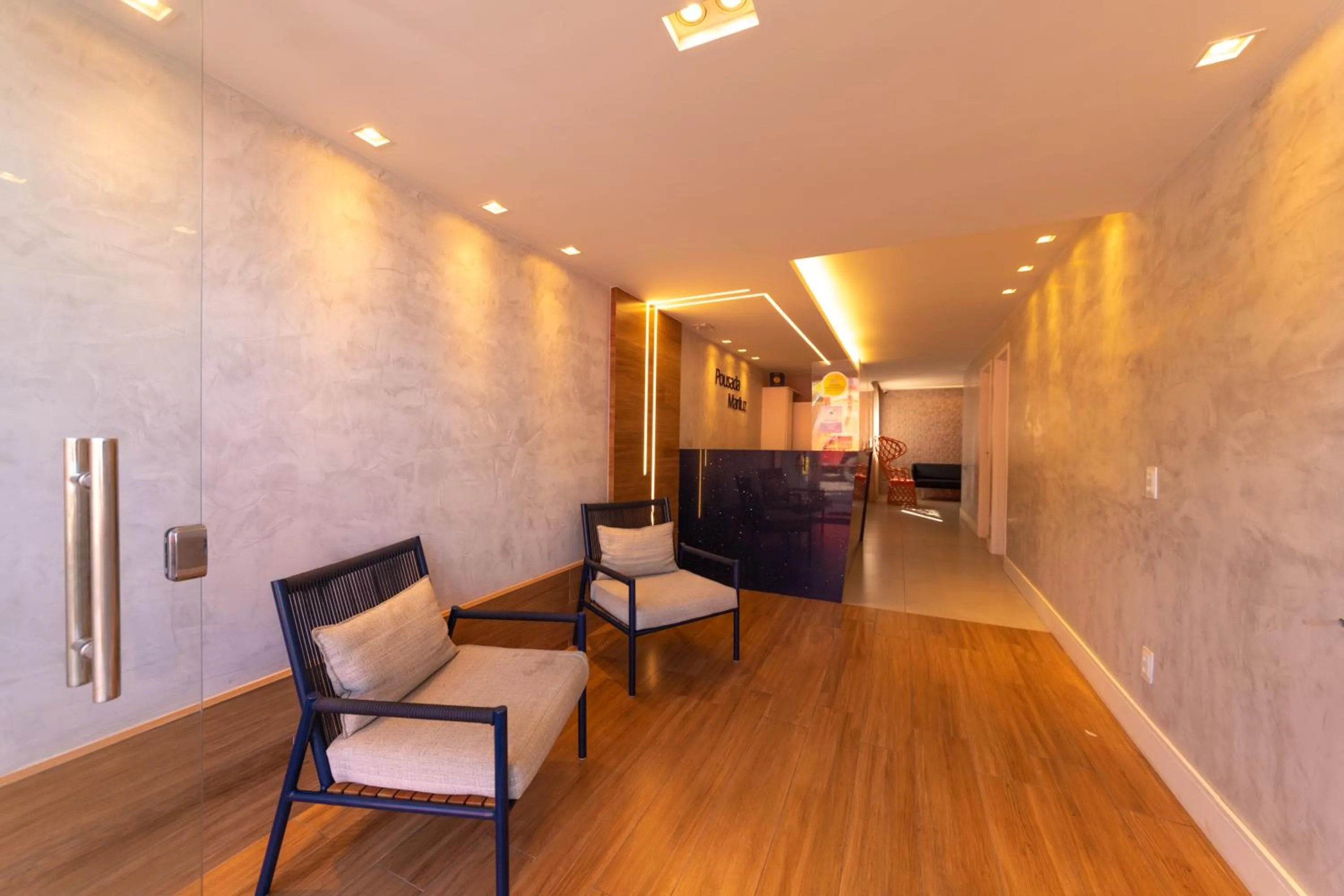 Lobby or reception in Pousada Mariluz