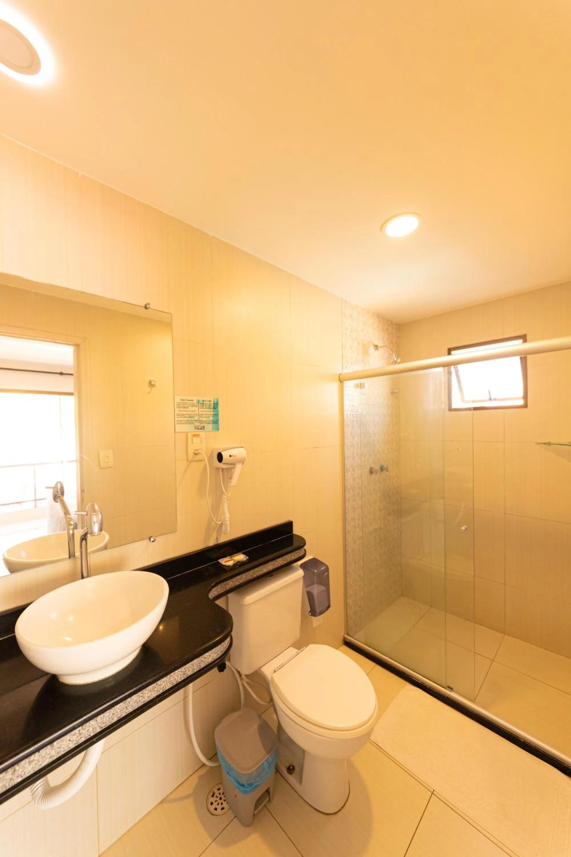 Bathroom in Pousada Mariluz