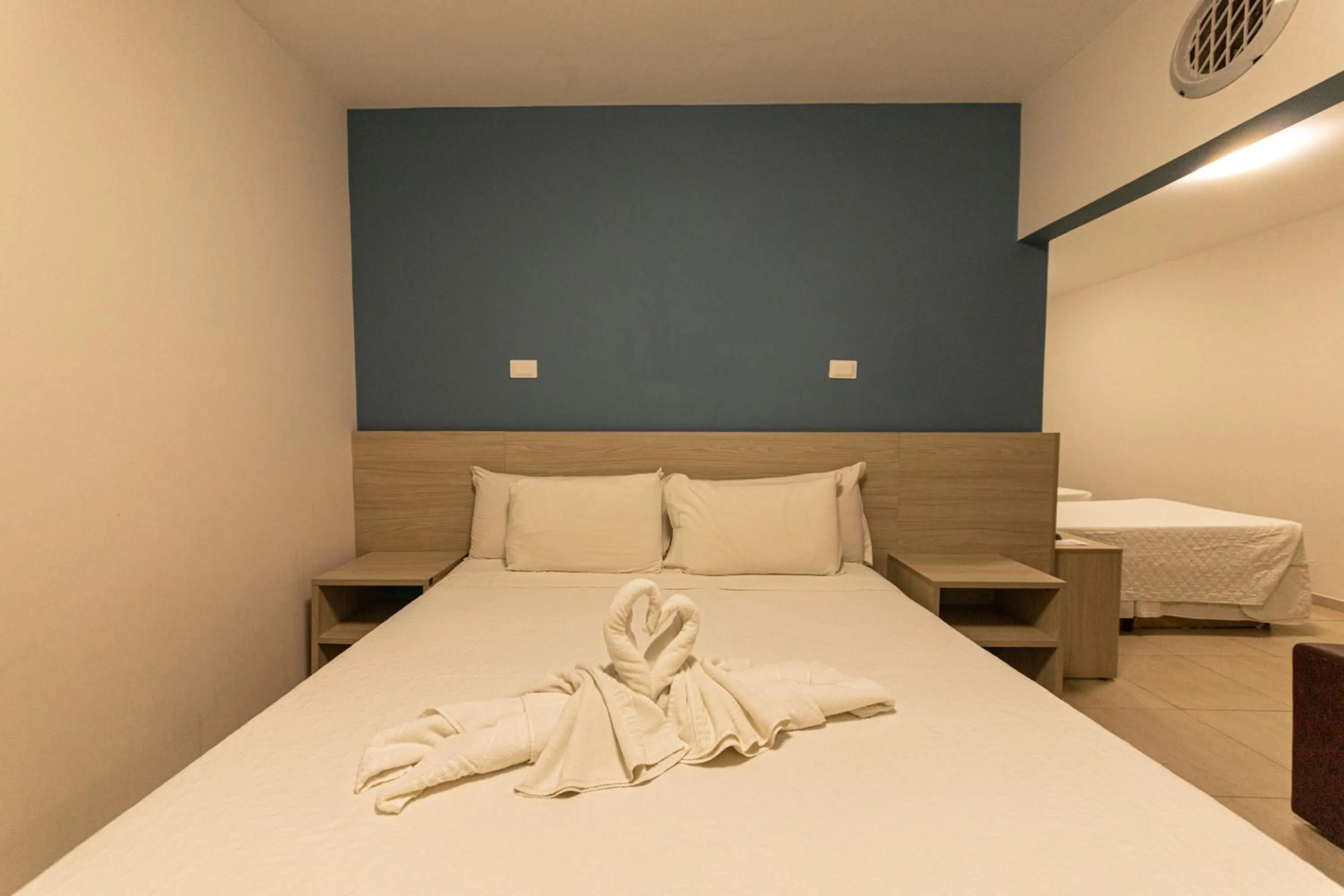 Bedroom, Bed in Pousada Mariluz