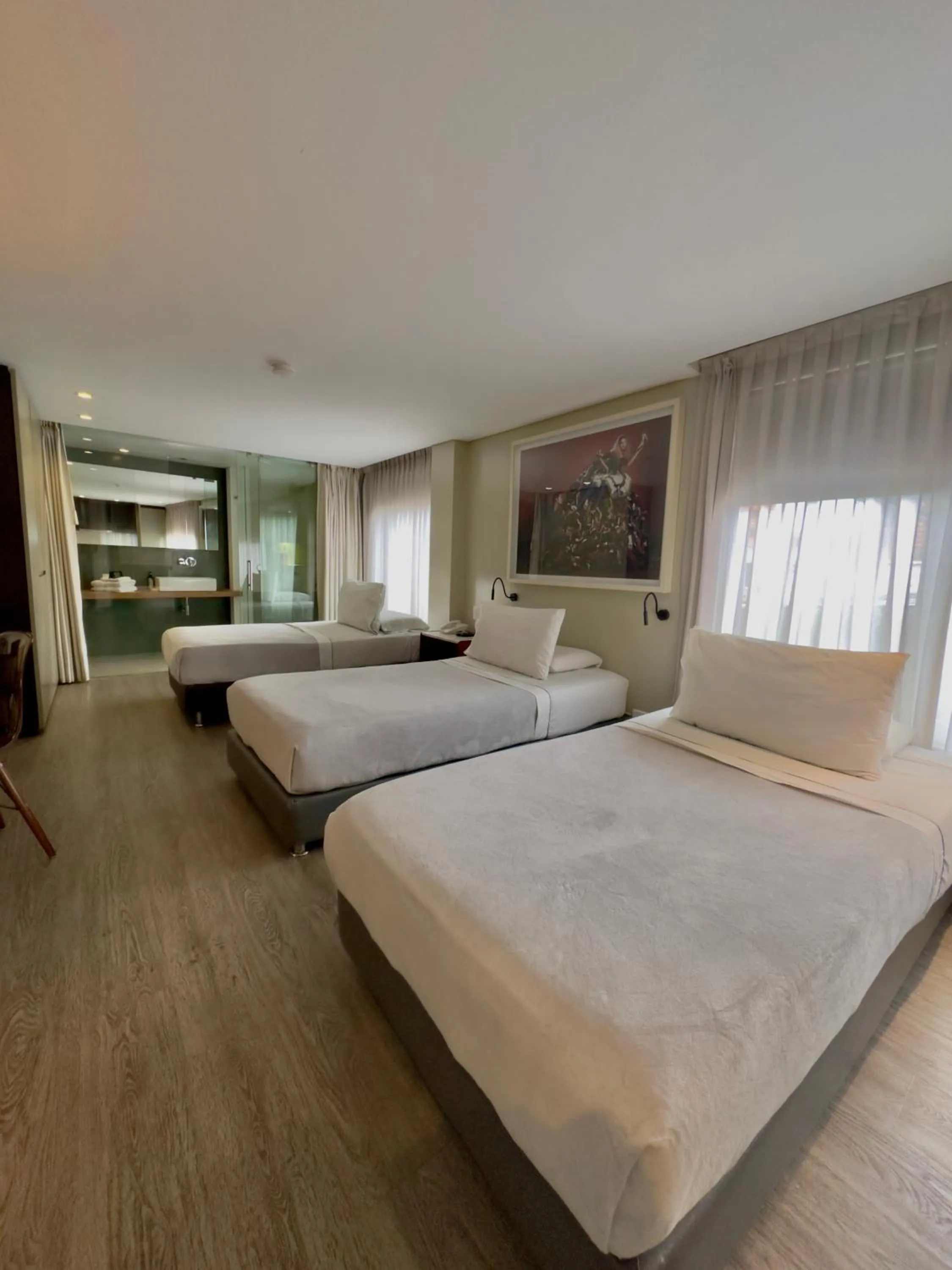 Bed in The Grace Hotel