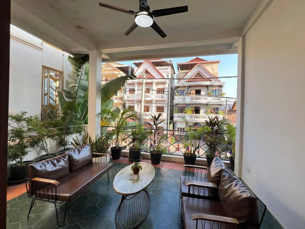 Garden in Baahu Villa