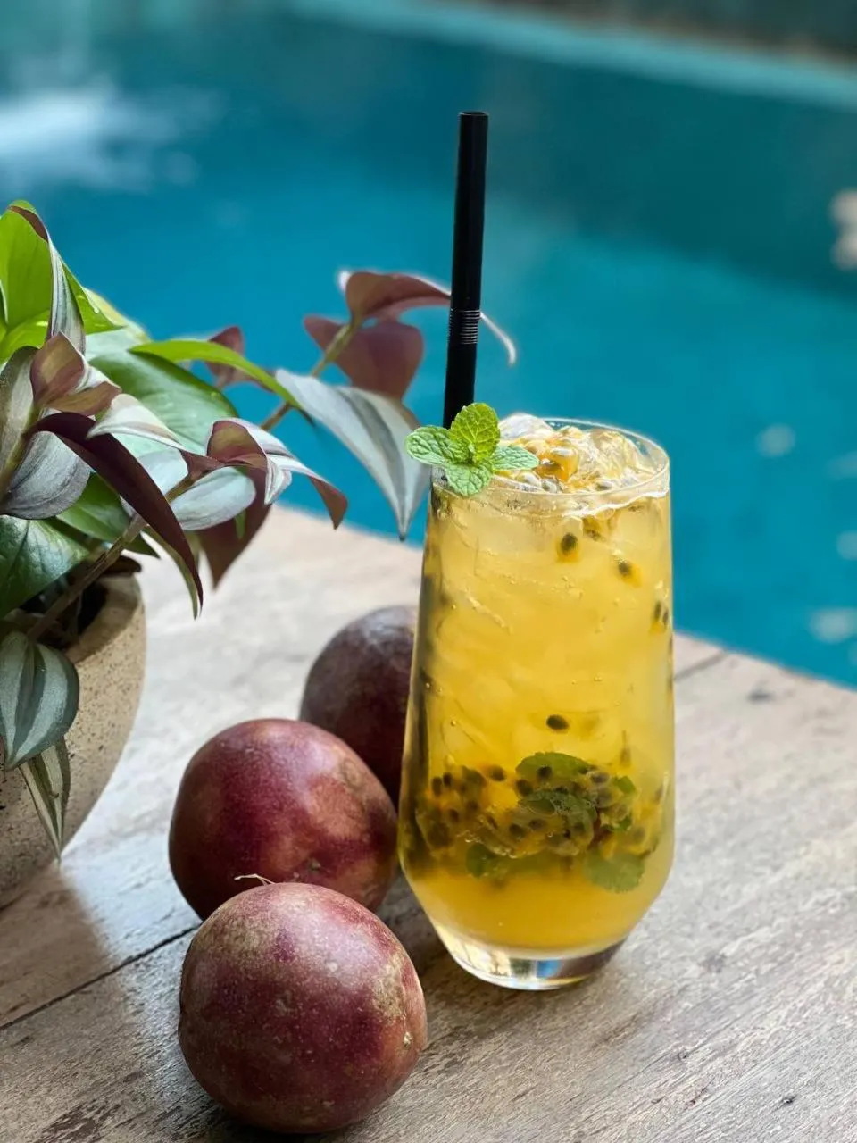 Lounge or bar in Baahu Villa