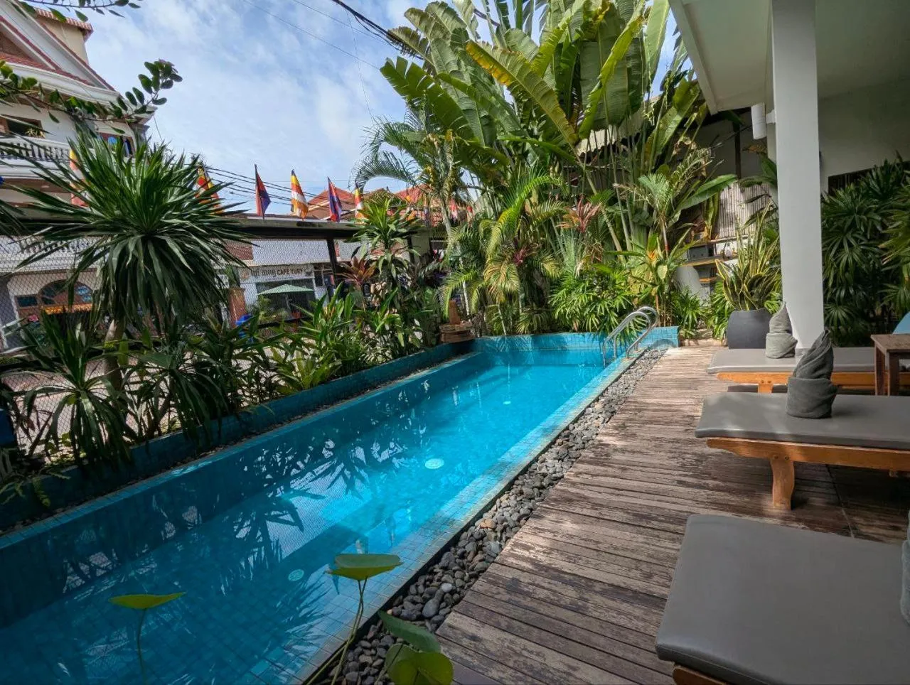 Garden in Baahu Villa