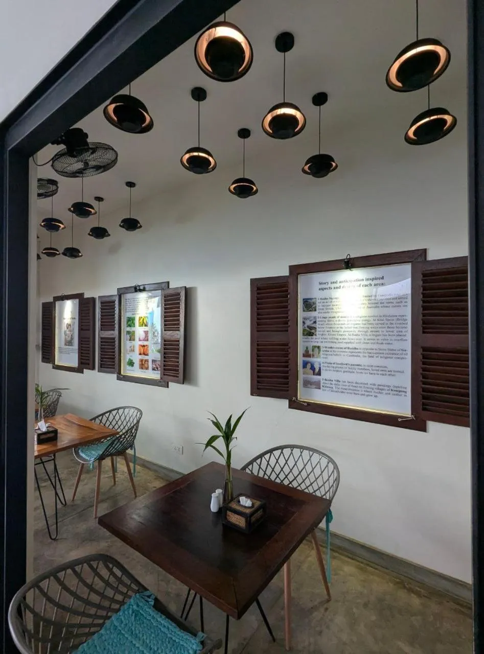 Restaurant/places to eat in Baahu Villa