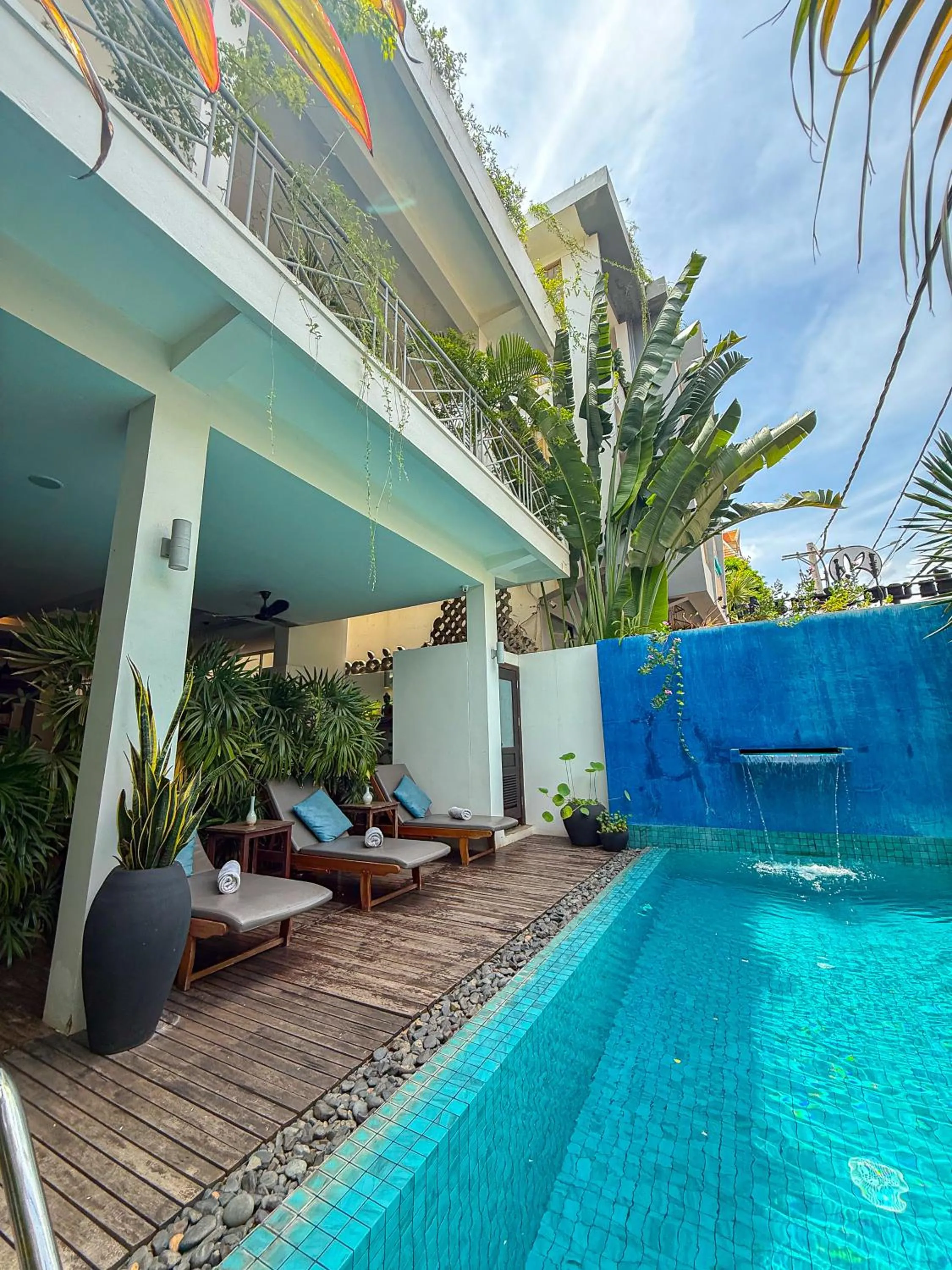 Property building in Baahu Villa