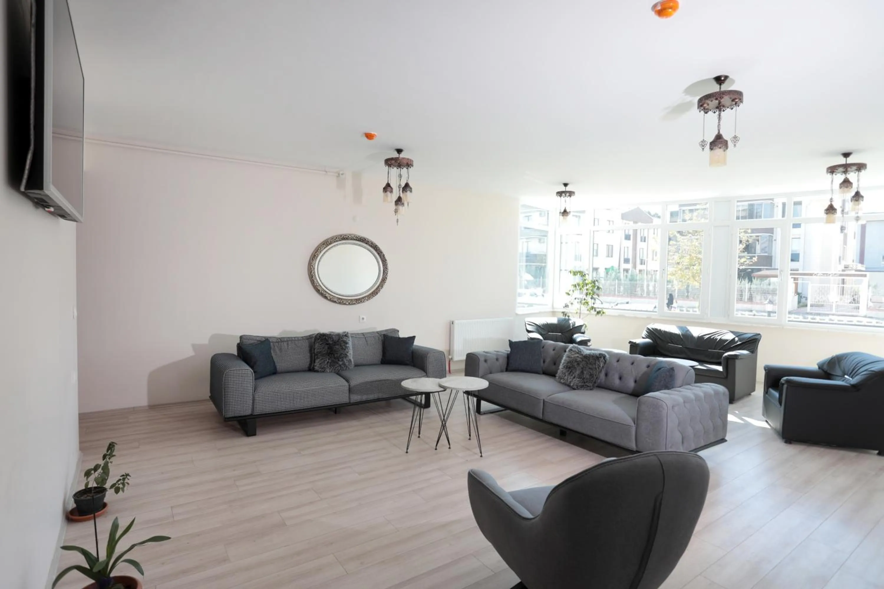 Seating area in BEKSİTİ HOTEL