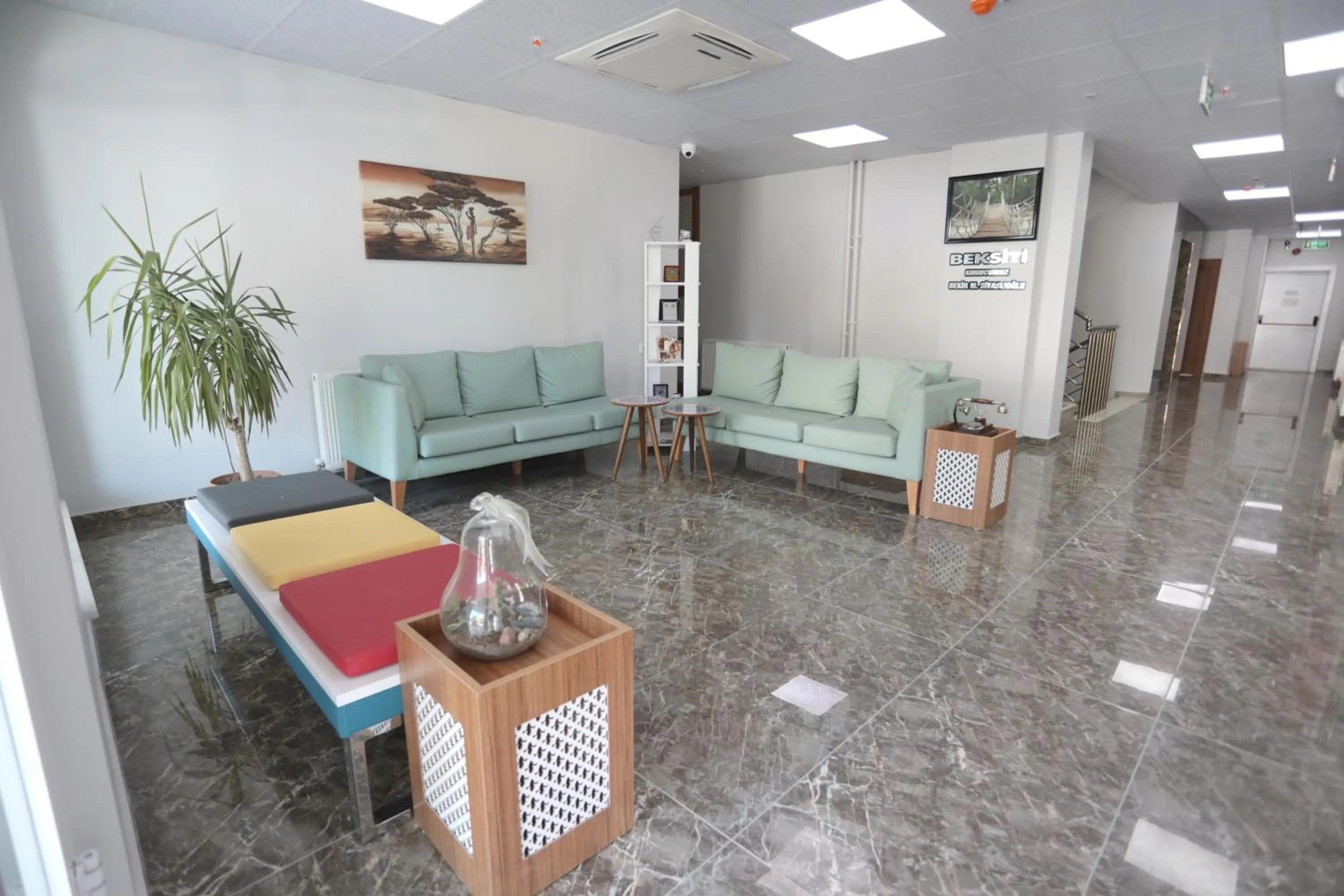 Lobby or reception in BEKSİTİ HOTEL