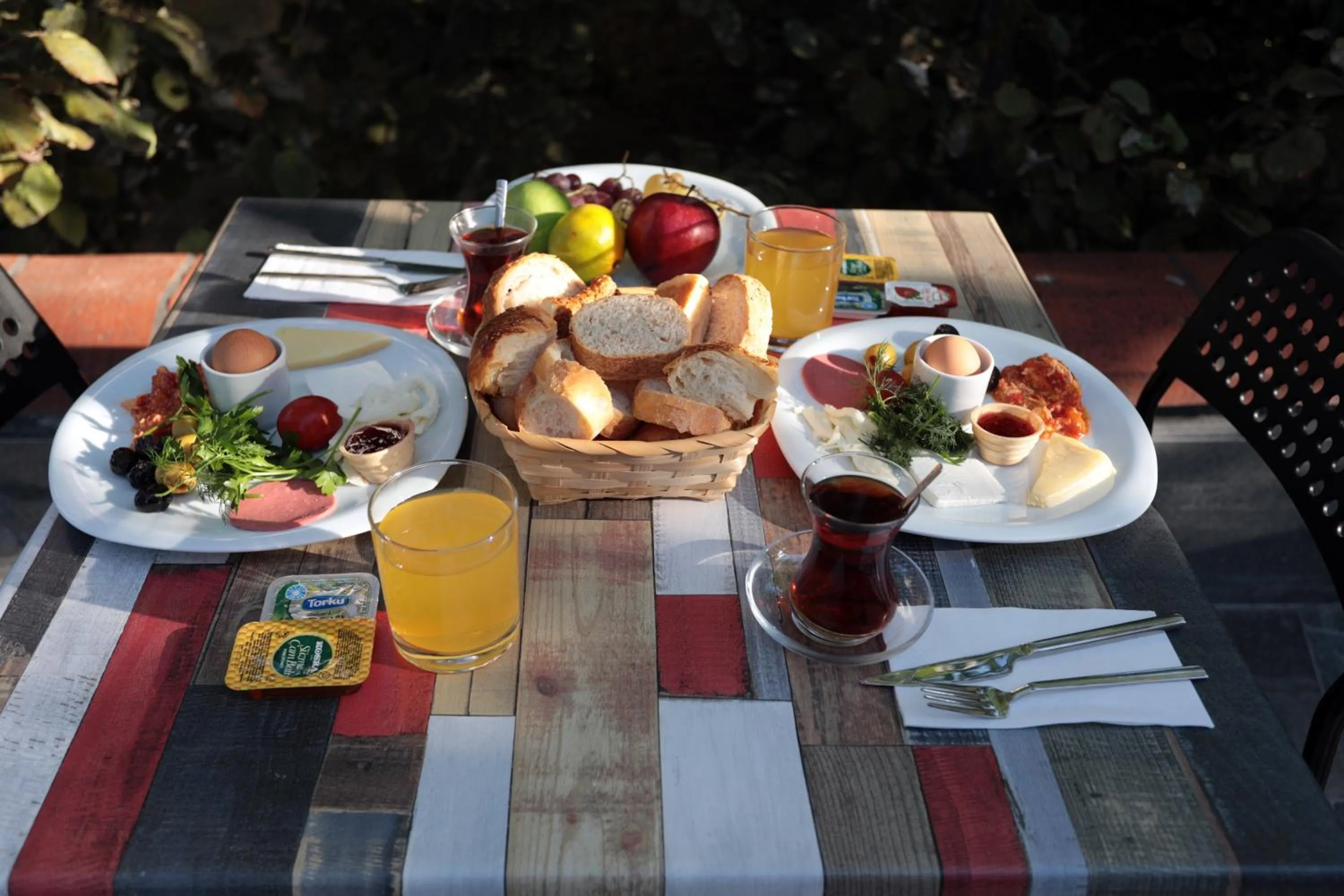 Breakfast in BEKSİTİ HOTEL