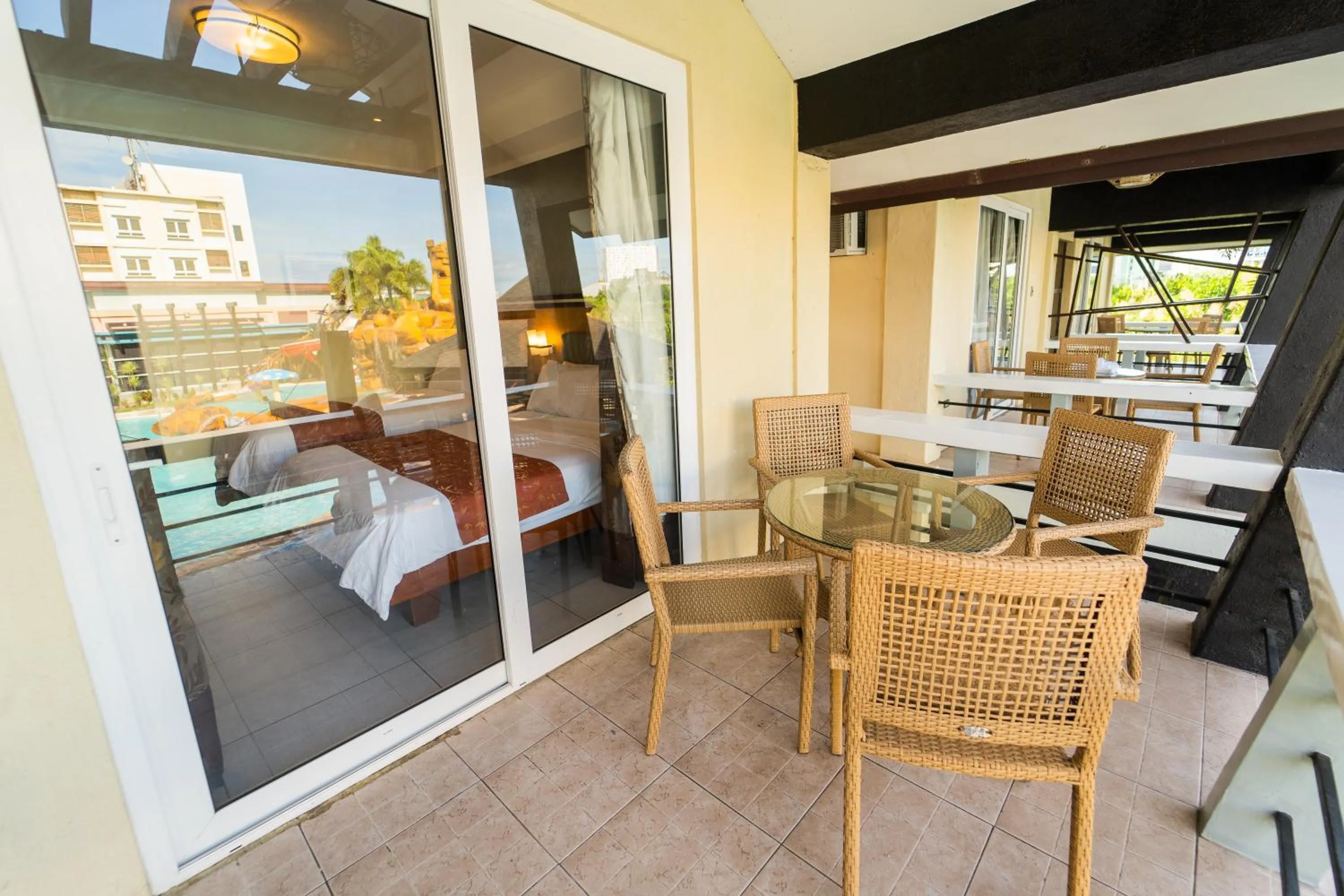 Balcony/Terrace in MO2 Westown Hotel Iloilo