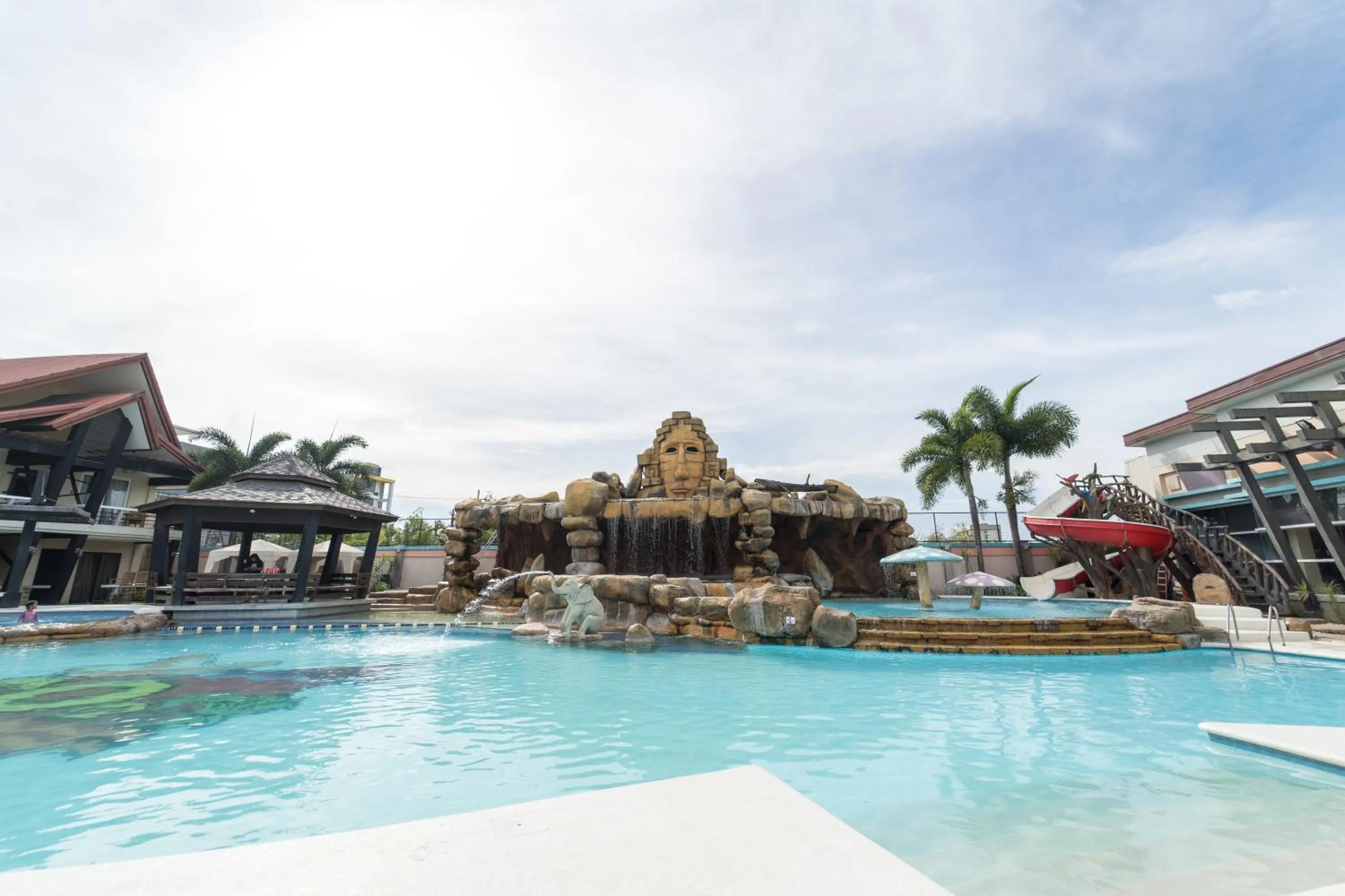 Pool view in MO2 Westown Hotel Iloilo