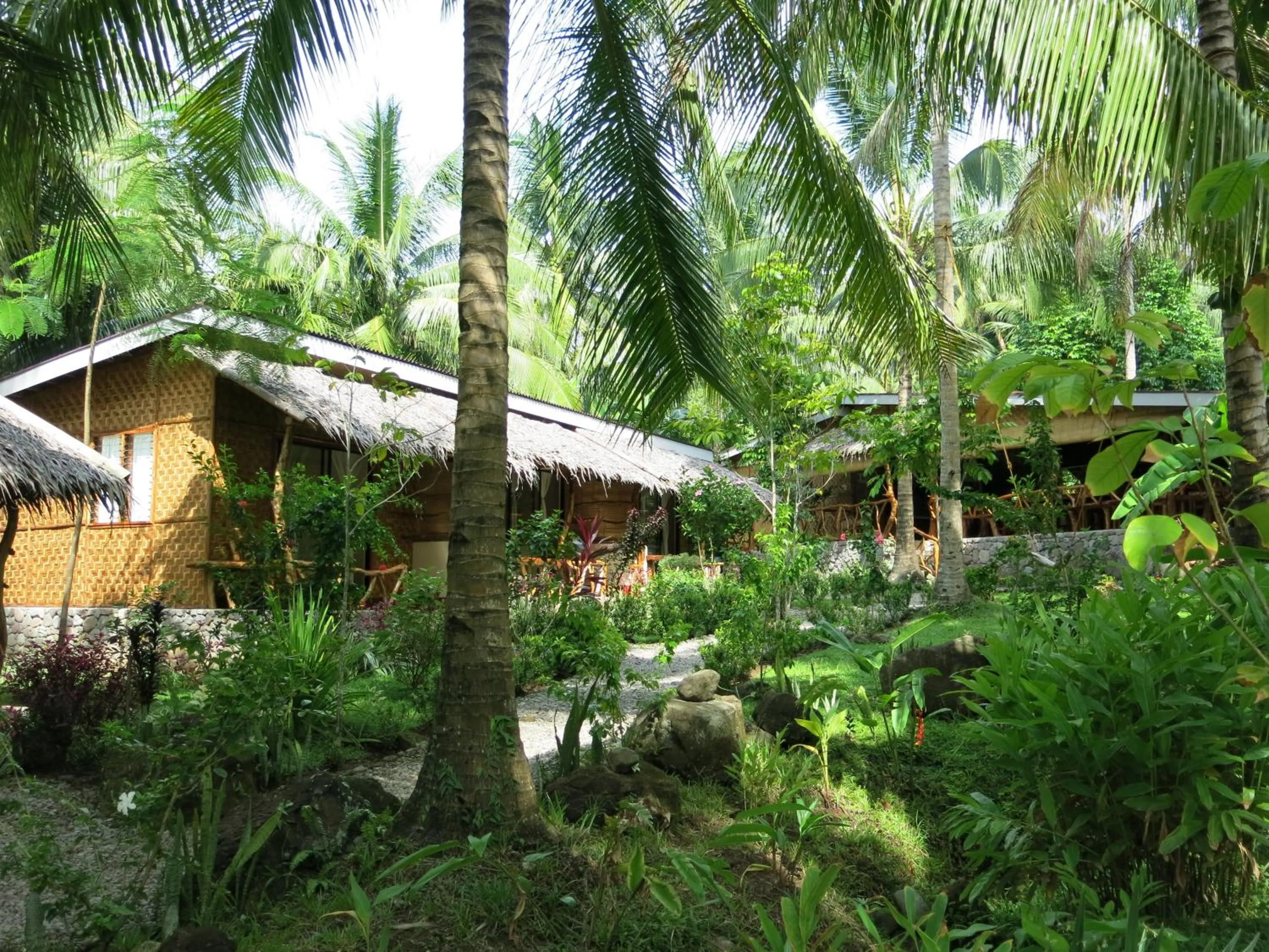 Restaurant/places to eat in Camiguin Volcan Beach Eco Retreat & Dive Resort