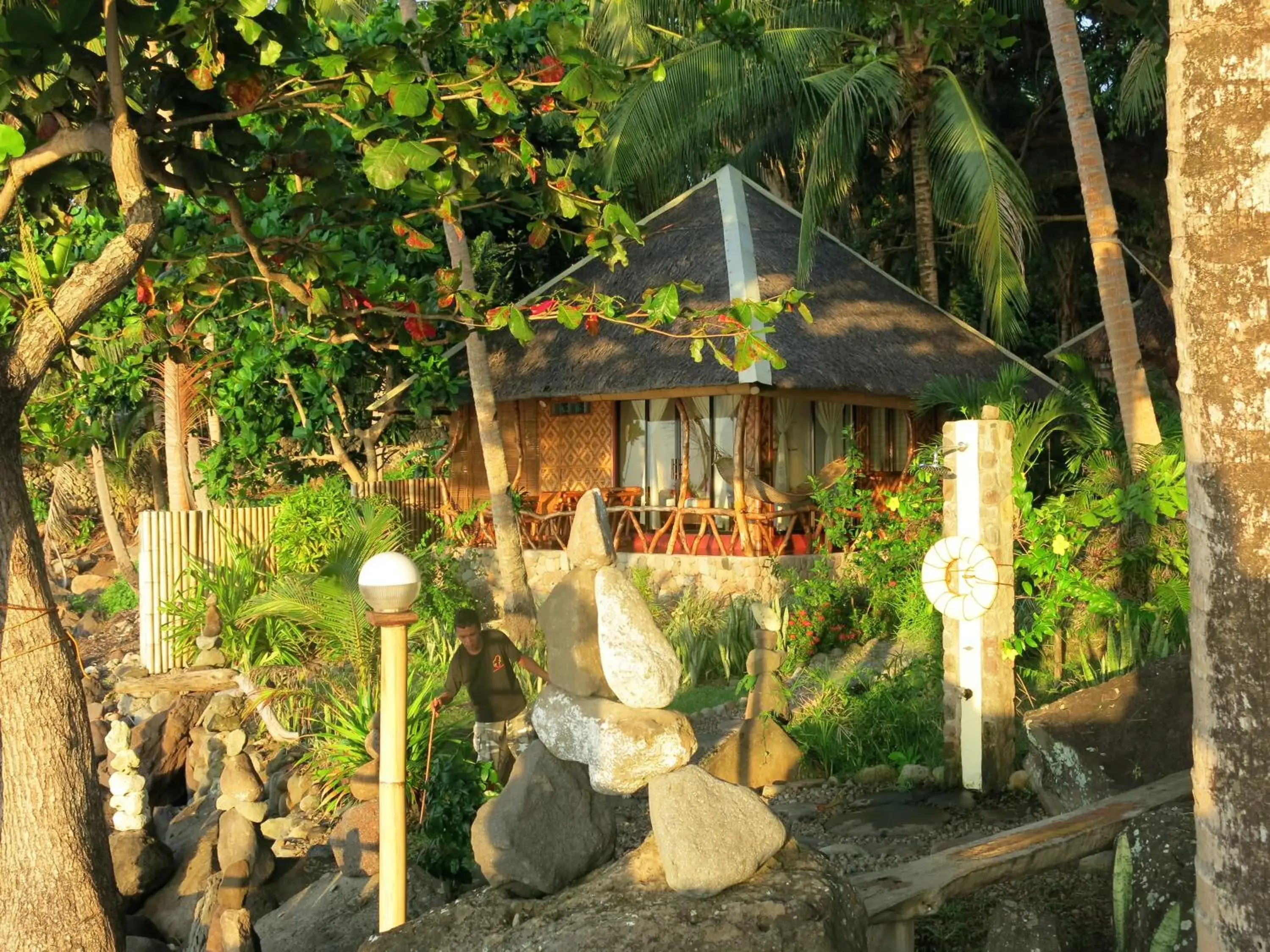 Villa - Beach Front in Camiguin Volcan Beach Eco Retreat & Dive Resort Villa - Beach Front in Camiguin Volcan Beach Eco Retreat & Dive Resort