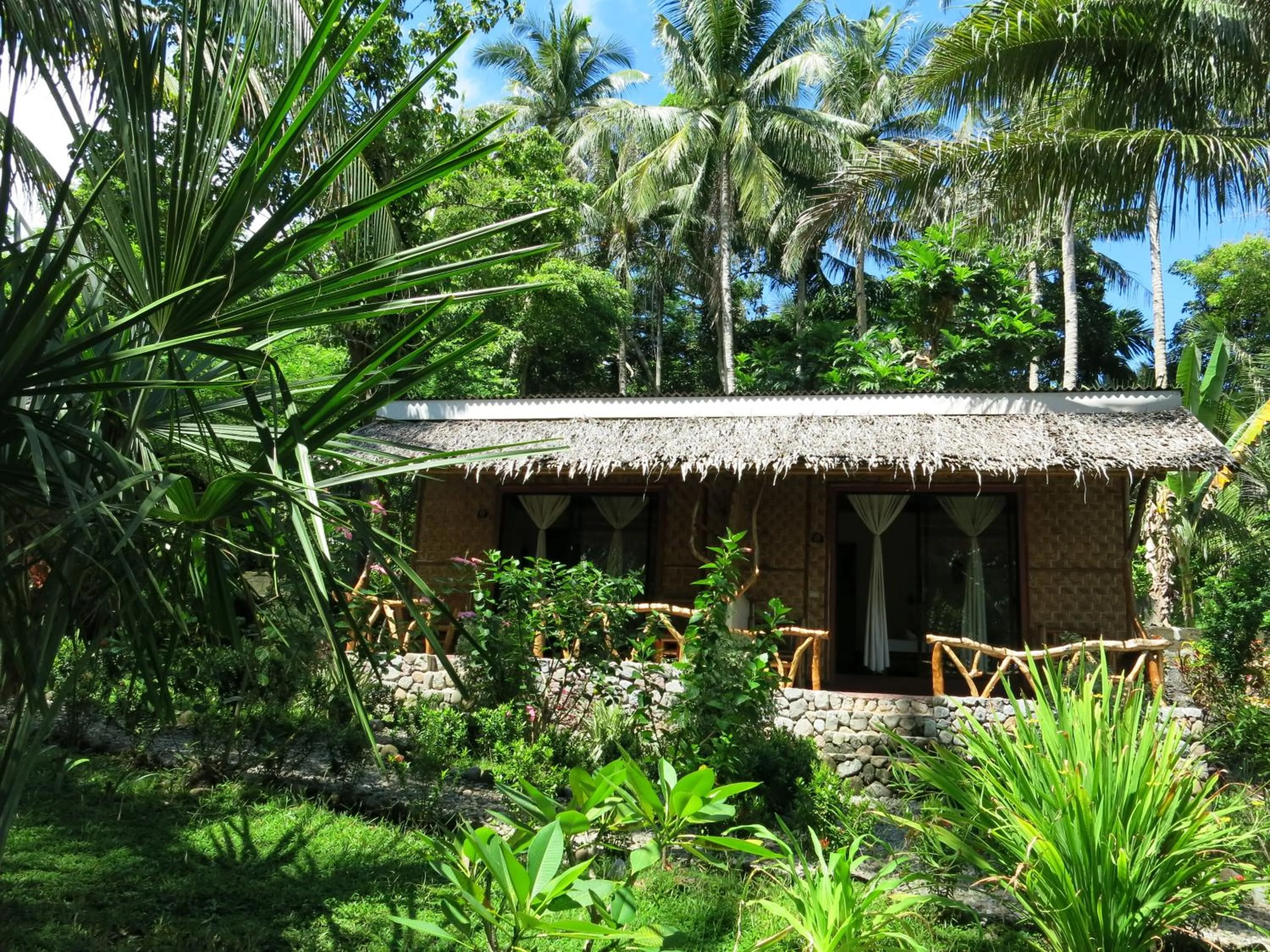 Property building in Camiguin Volcan Beach Eco Retreat & Dive Resort