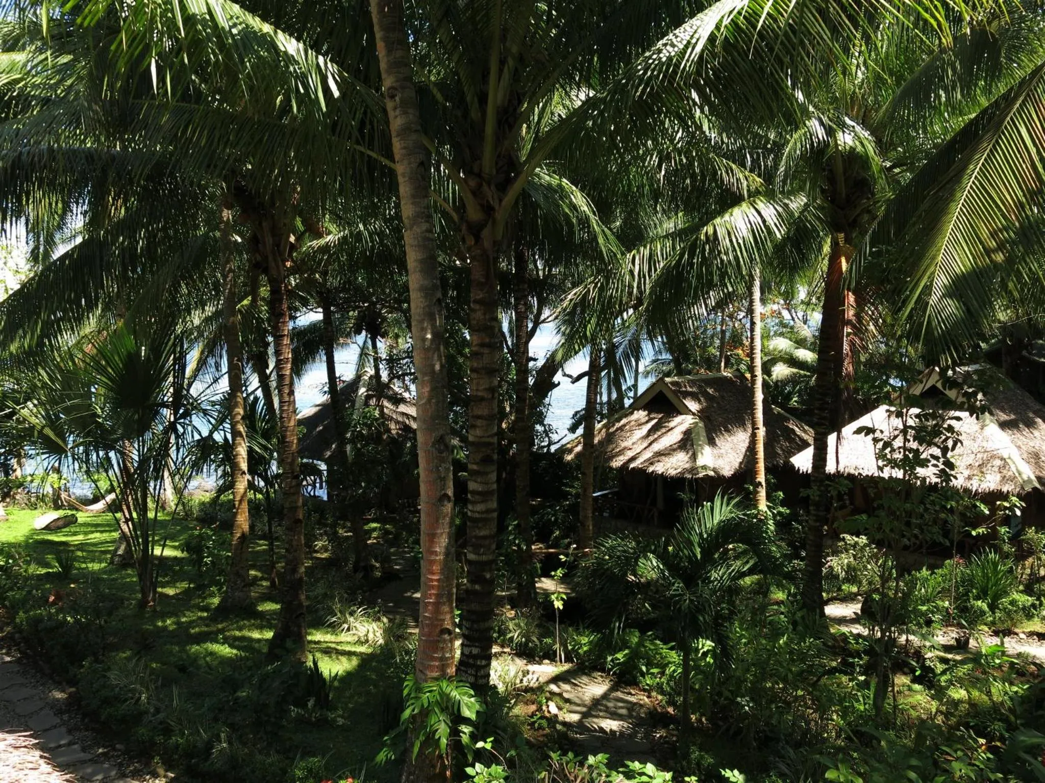 Property building in Camiguin Volcan Beach Eco Retreat & Dive Resort