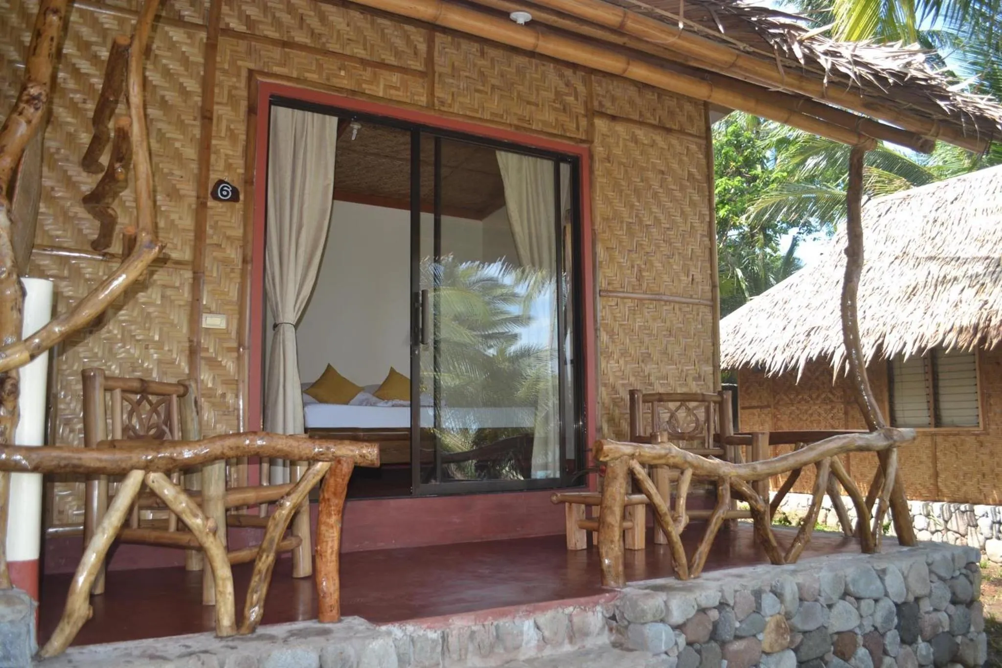 Facade/entrance in Camiguin Volcan Beach Eco Retreat & Dive Resort