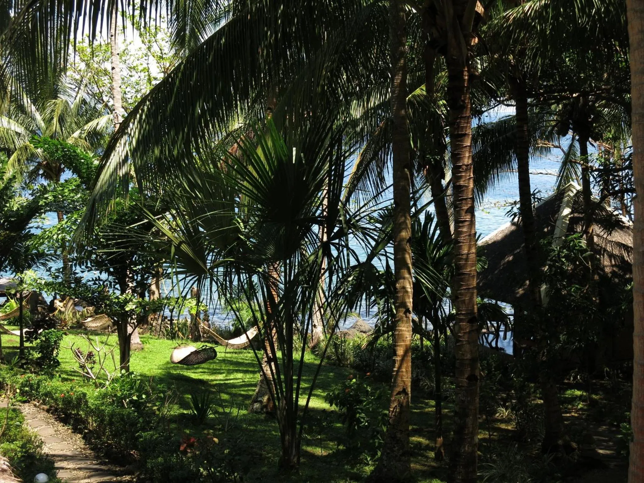 Garden in Camiguin Volcan Beach Eco Retreat & Dive Resort