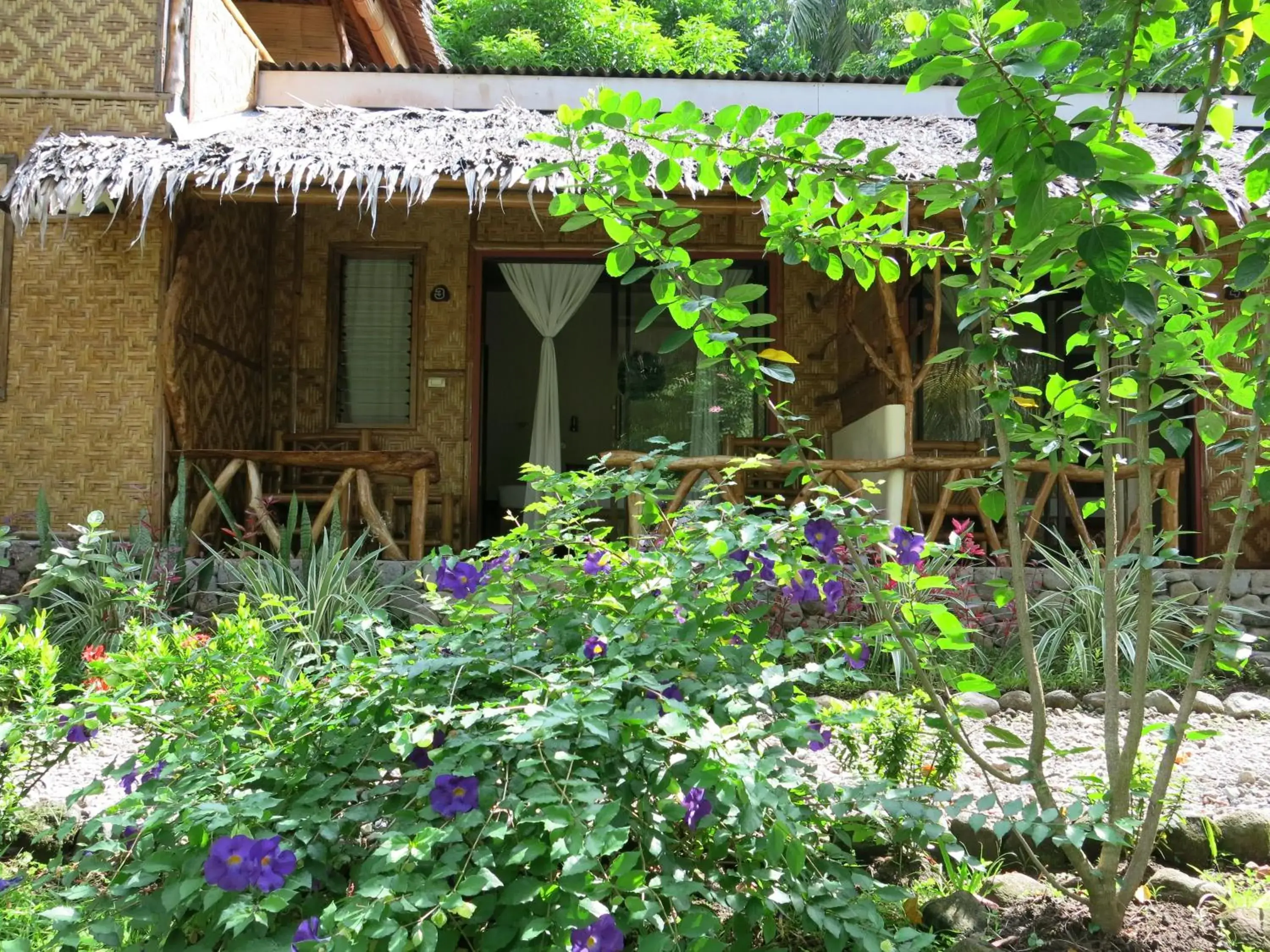 Deluxe King Room in Camiguin Volcan Beach Eco Retreat & Dive Resort Deluxe King Room in Camiguin Volcan Beach Eco Retreat & Dive Resort