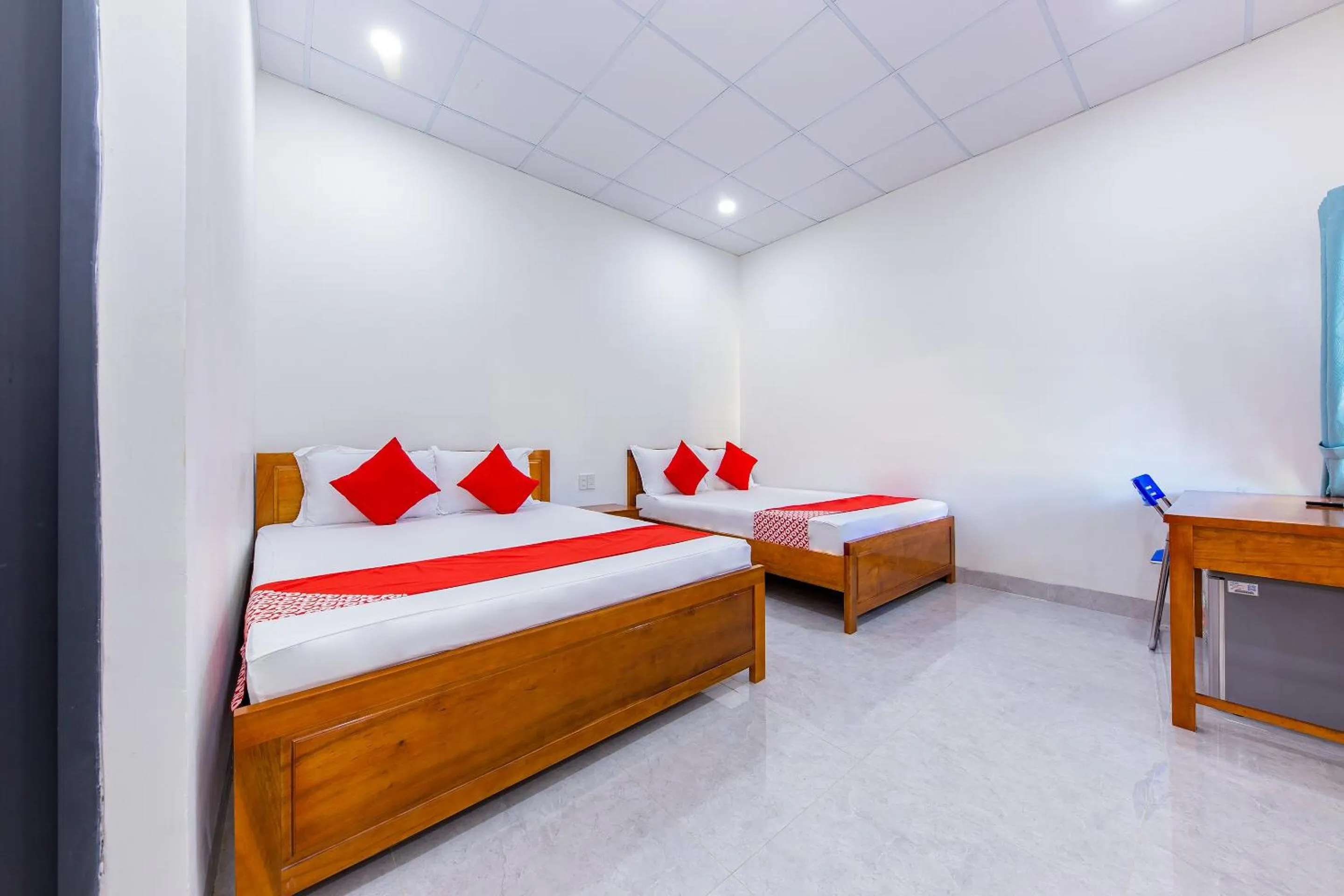 Bedroom in OYO 745 Minh Duc Guest House