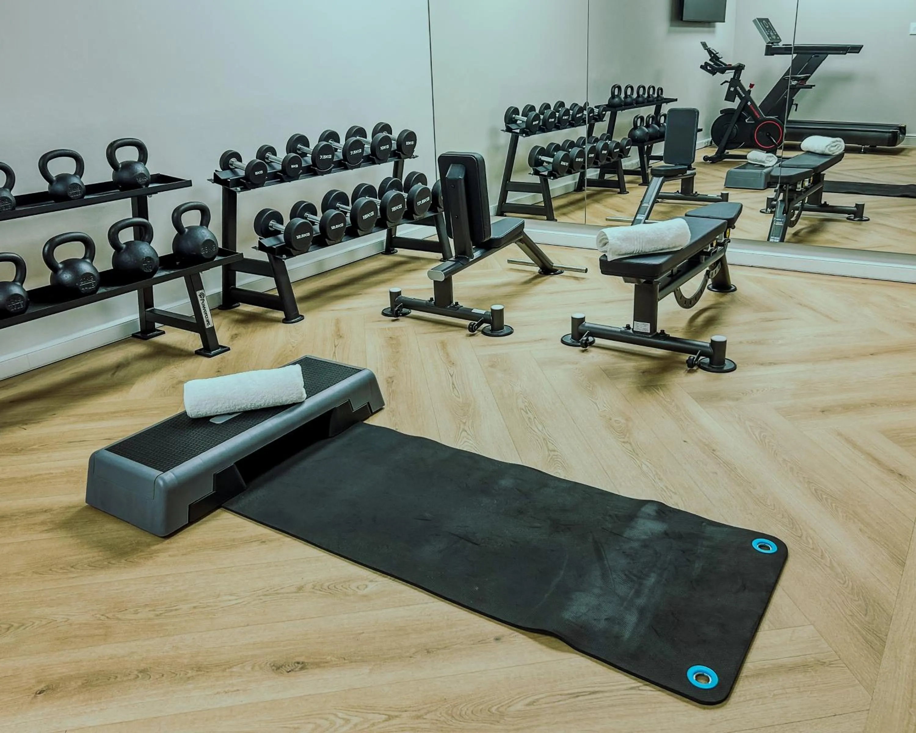 Fitness centre/facilities in Old Bank Hotel - Lion Roars Hotels & Lodges