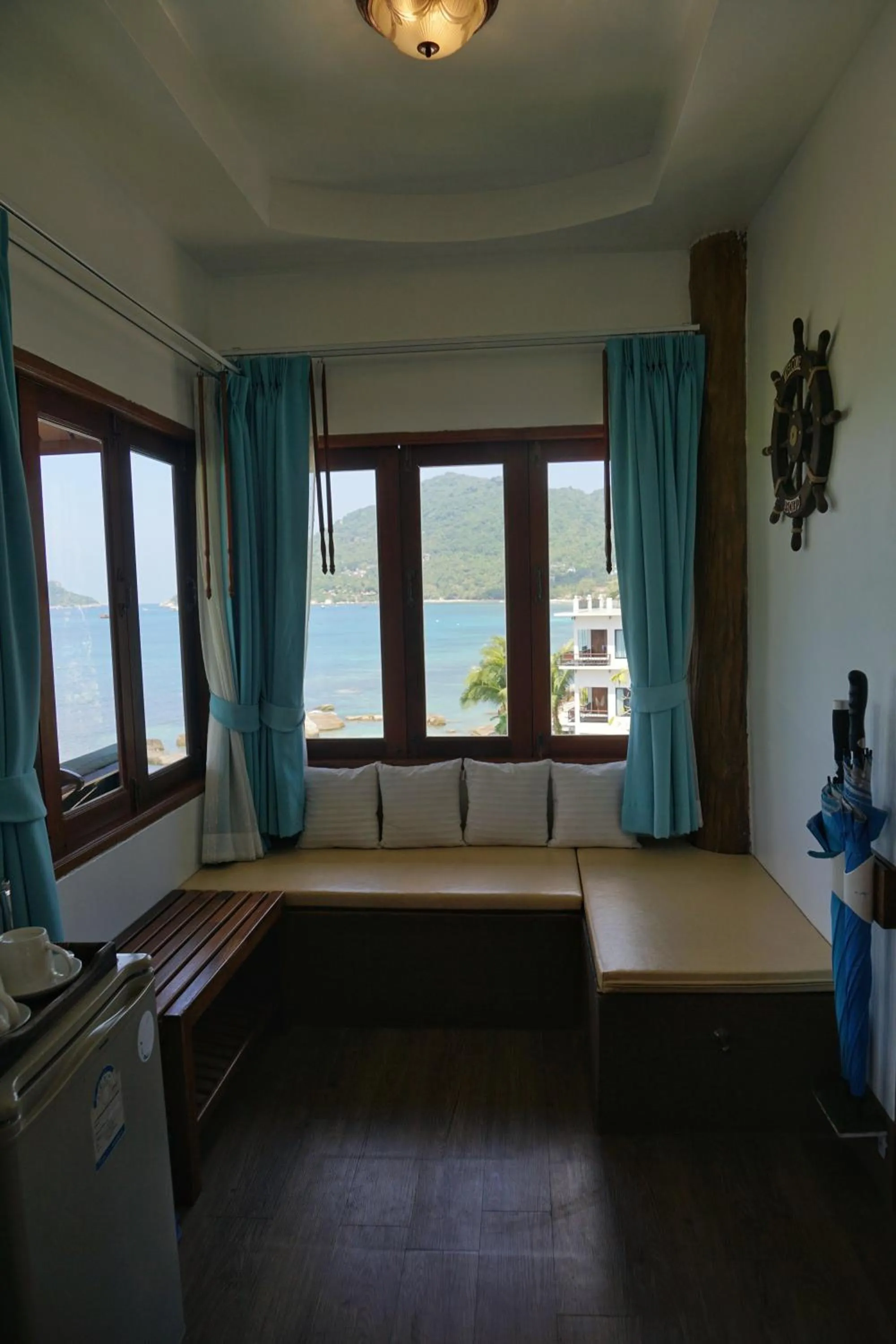 Sea view in DD Hut Koh Tao