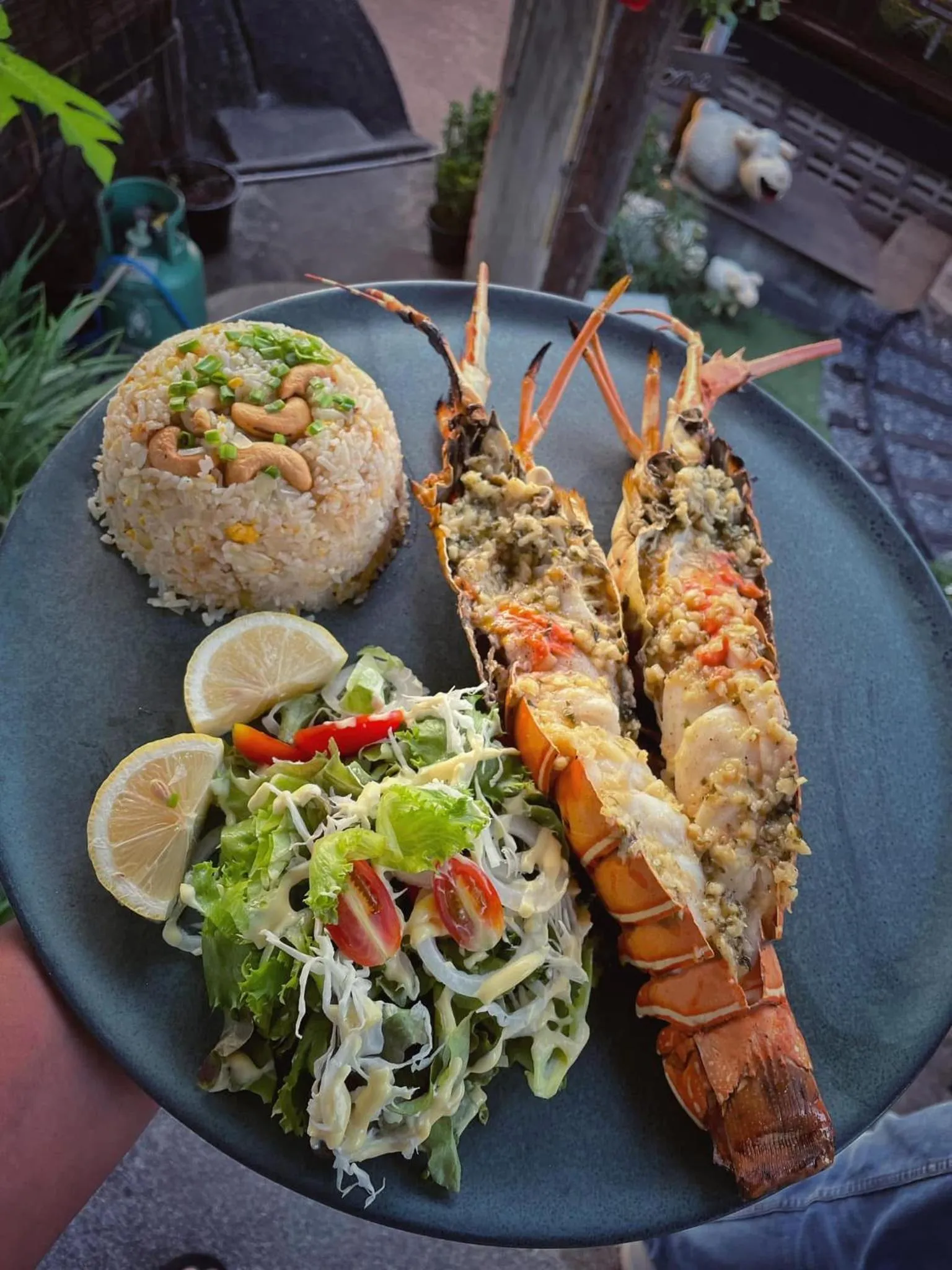 Dinner in DD Hut Koh Tao