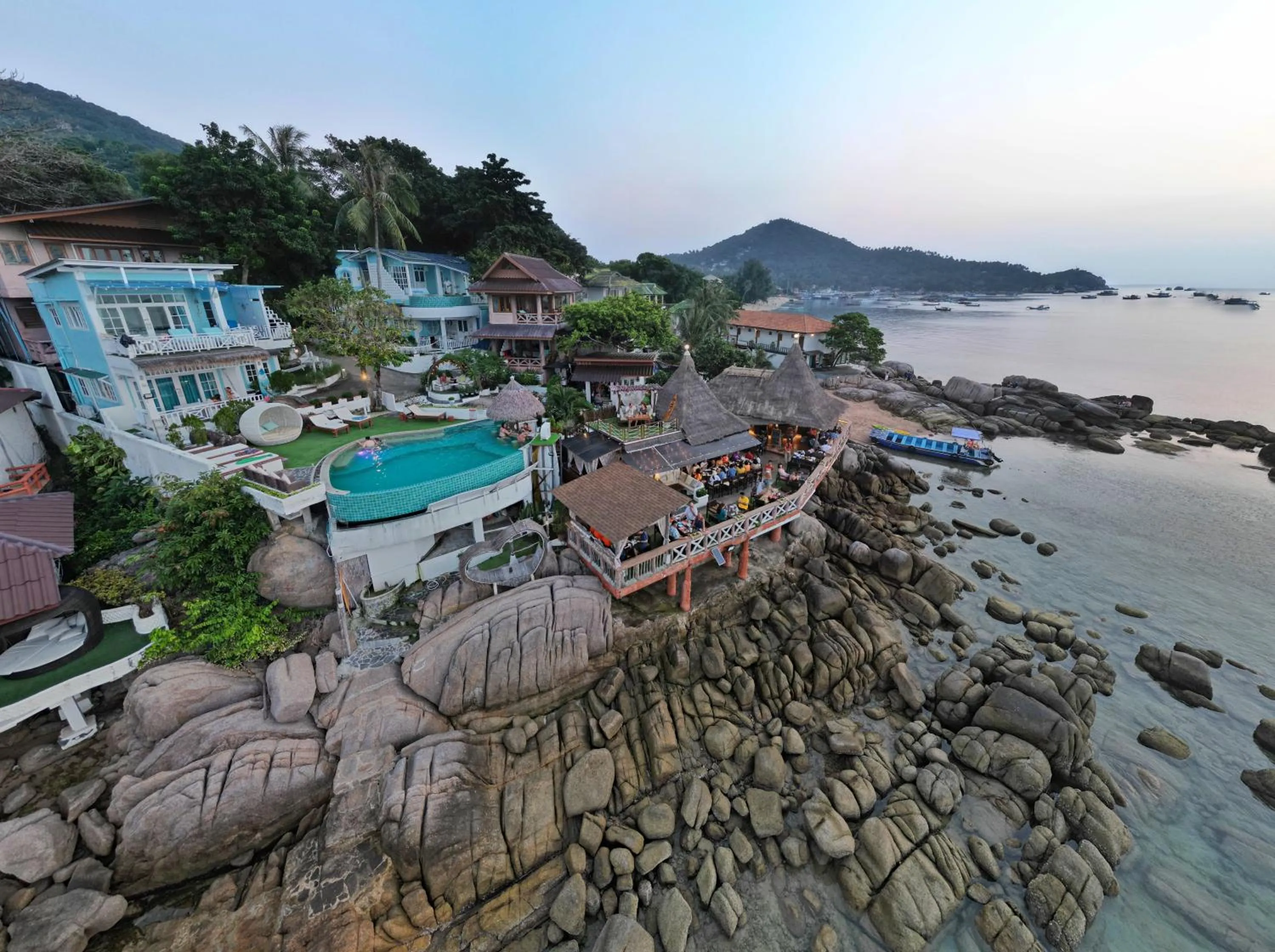 Restaurant/places to eat in DD Hut Koh Tao