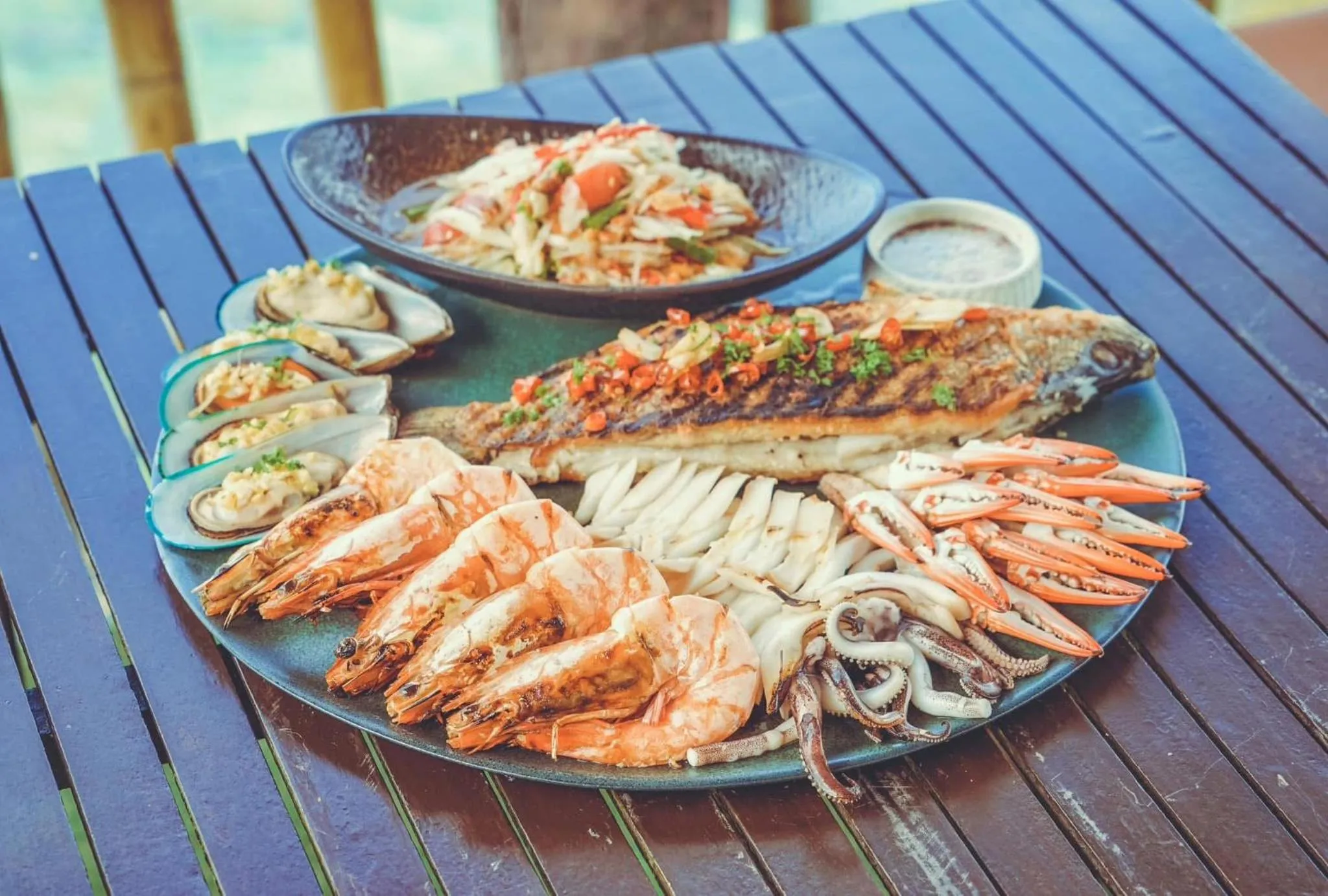 Meals in DD Hut Koh Tao