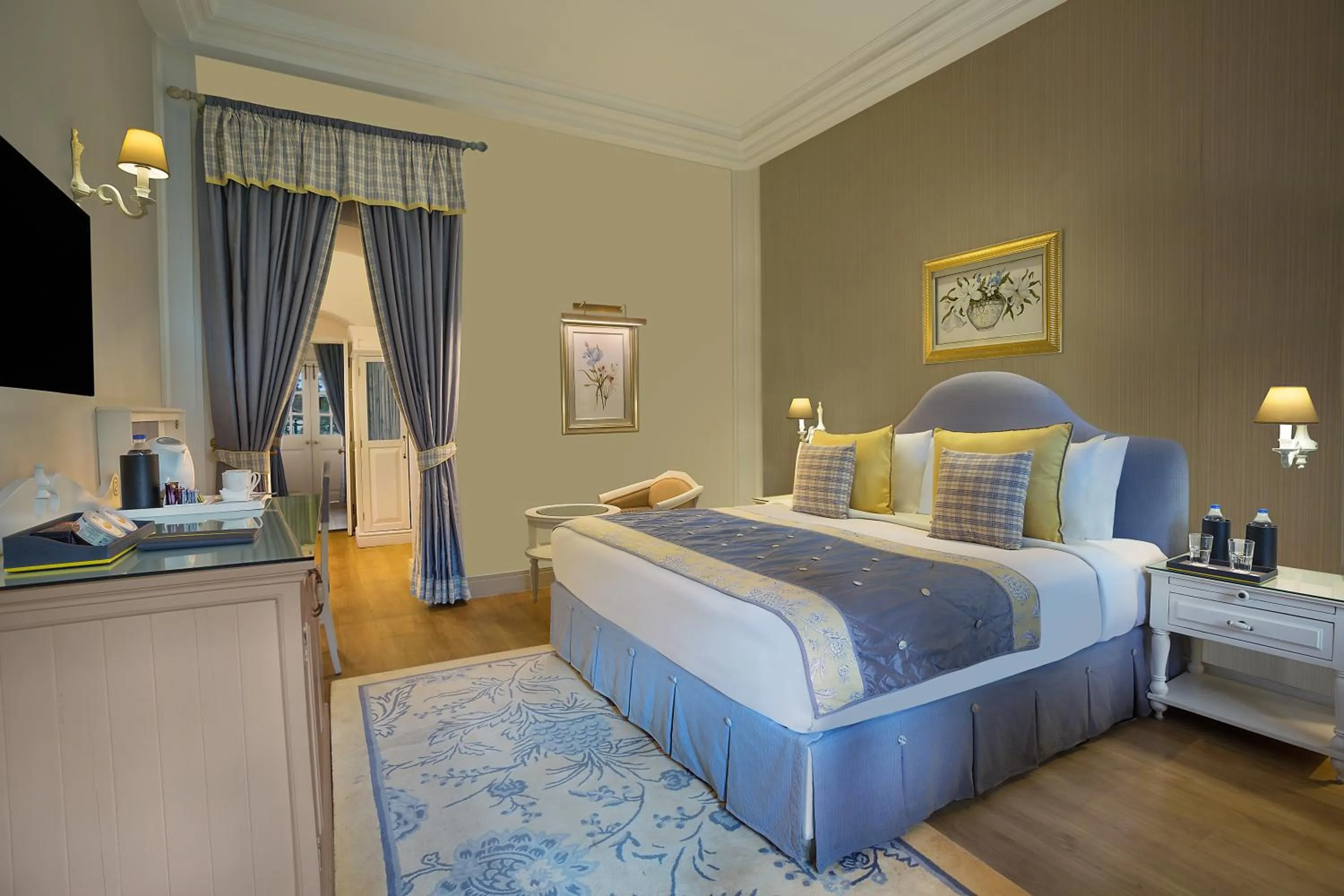 Photo of the whole room, Bed in Welcomhotel by ITC Hotels, The Savoy, Mussoorie