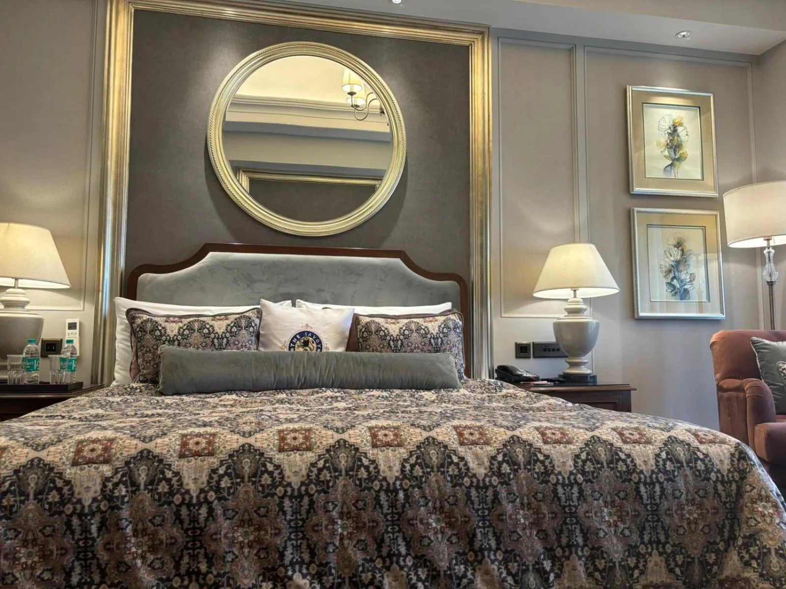 Bed in Welcomhotel by ITC Hotels, The Savoy, Mussoorie