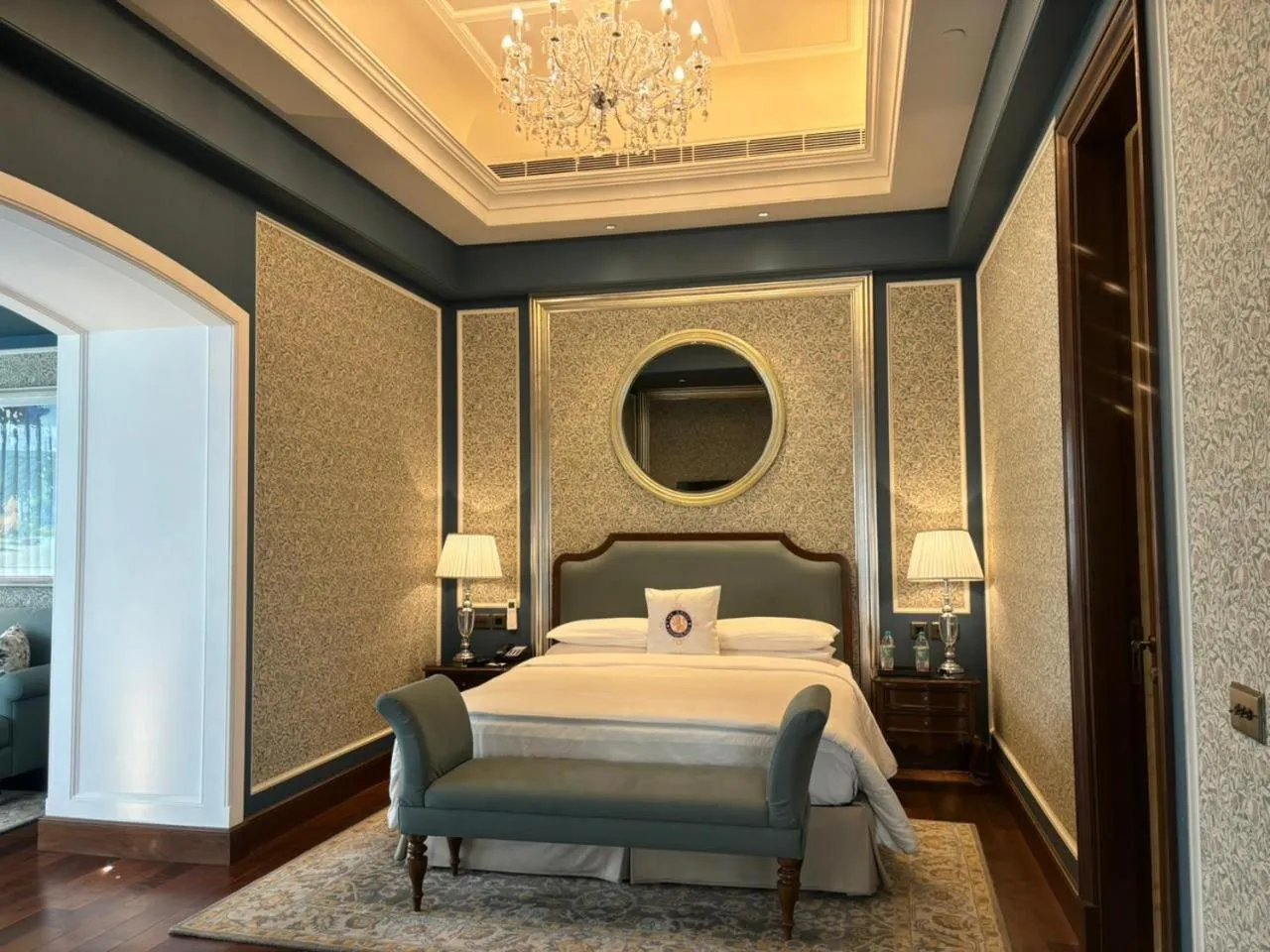 Bed in Welcomhotel by ITC Hotels, The Savoy, Mussoorie