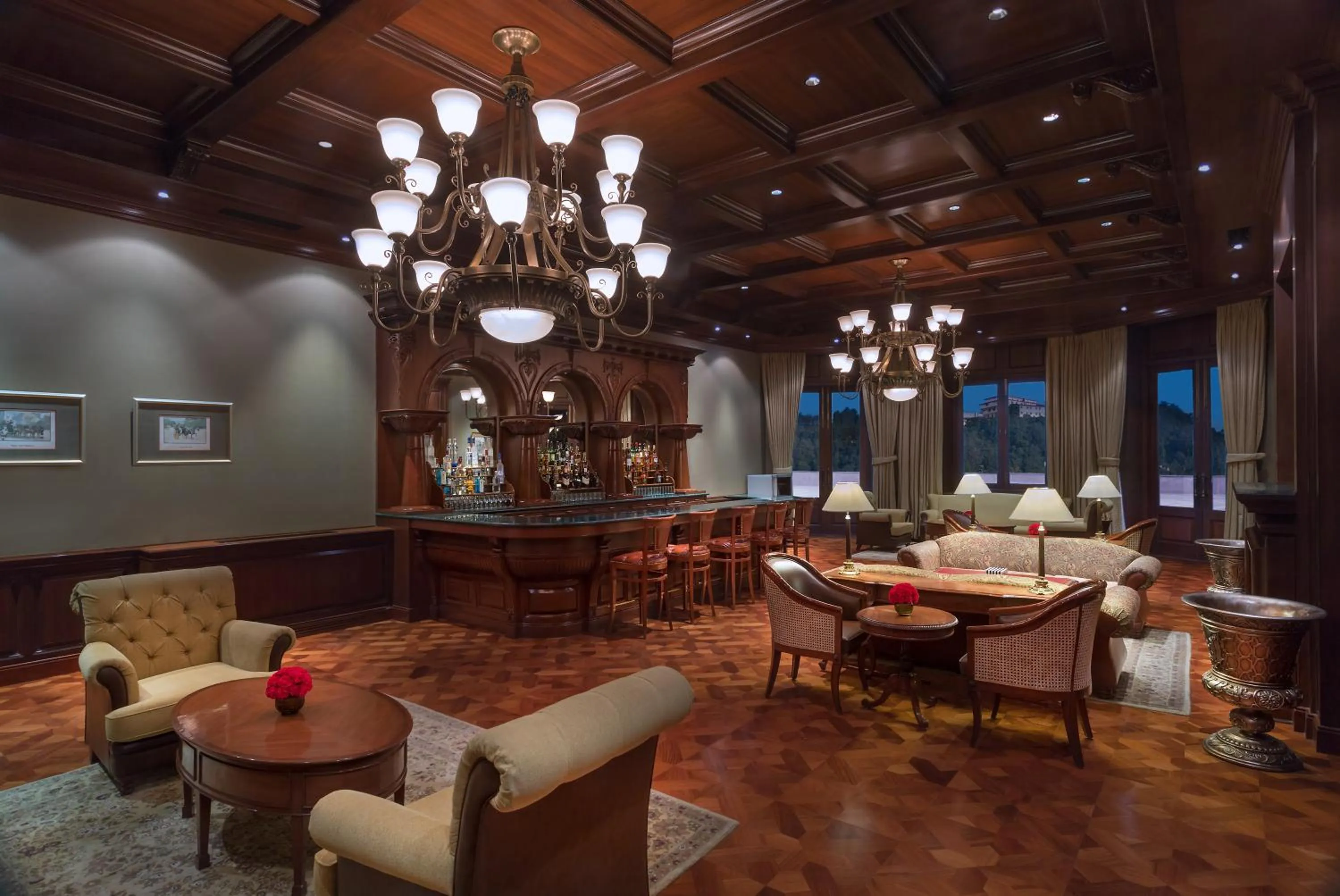 Food and drinks in Welcomhotel by ITC Hotels, The Savoy, Mussoorie