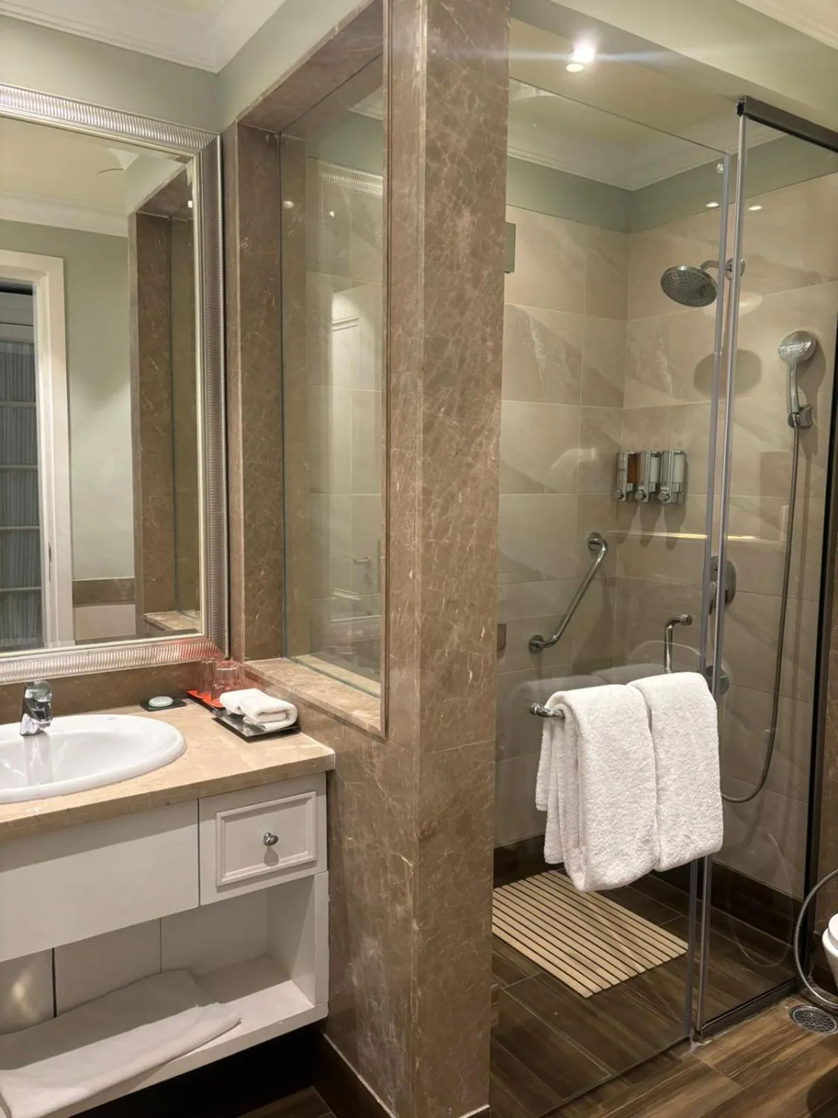 Bathroom in Welcomhotel by ITC Hotels, The Savoy, Mussoorie