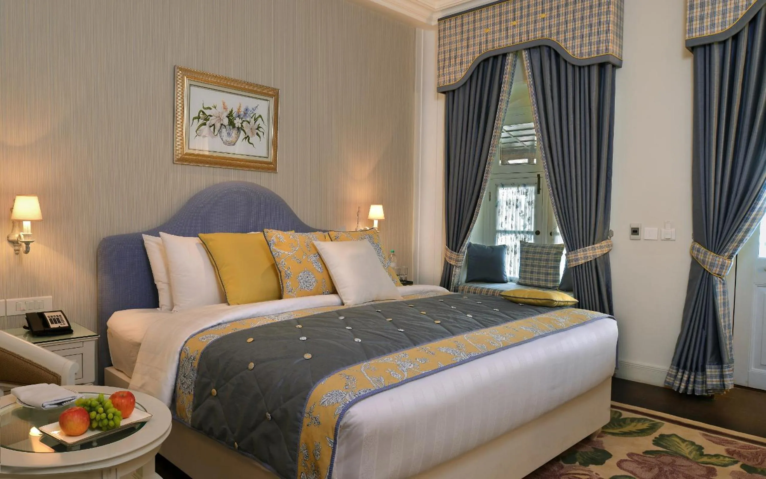 Bedroom, Bed in Welcomhotel by ITC Hotels, The Savoy, Mussoorie