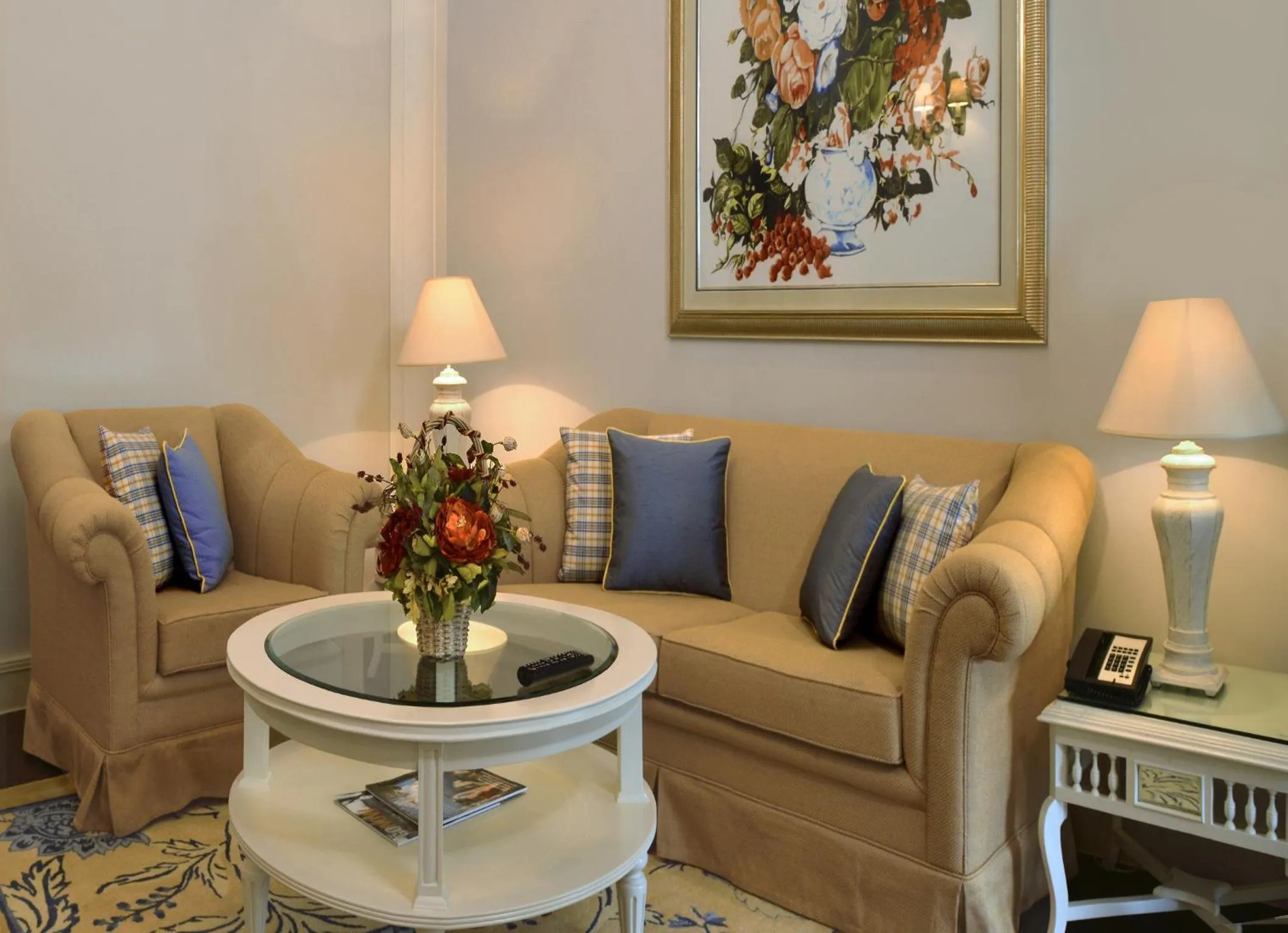 Living room in Welcomhotel by ITC Hotels, The Savoy, Mussoorie