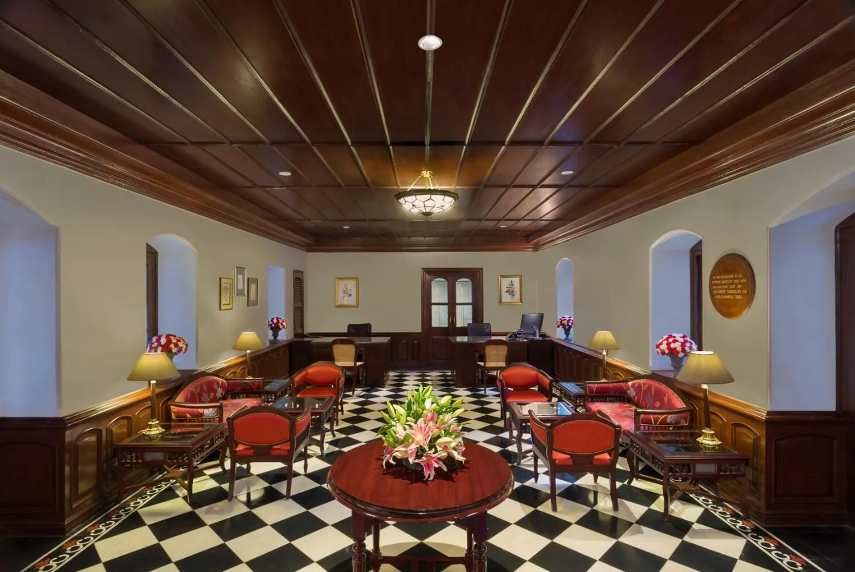 Lobby or reception in Welcomhotel by ITC Hotels, The Savoy, Mussoorie