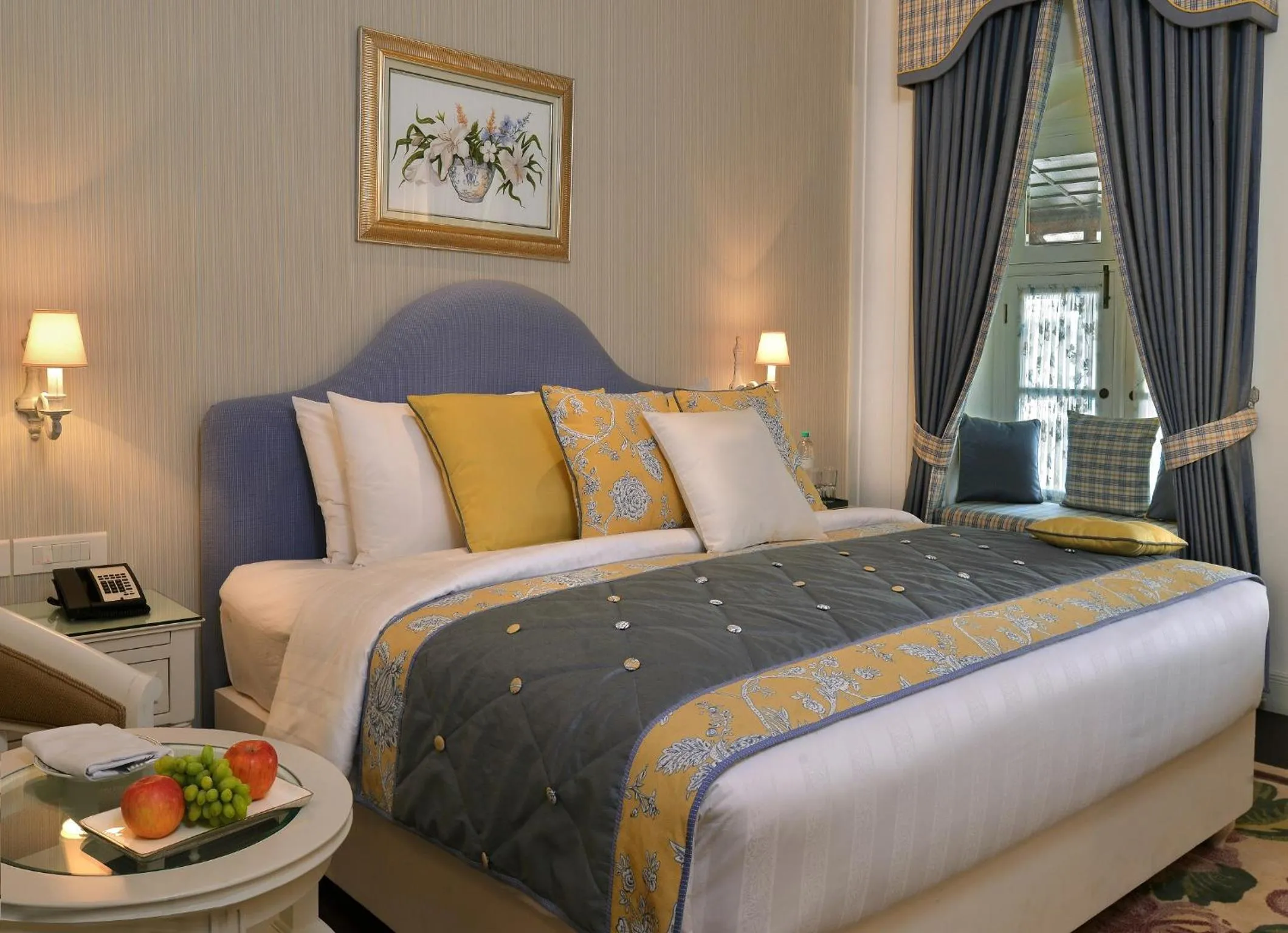 Bedroom, Bed in Welcomhotel by ITC Hotels, The Savoy, Mussoorie