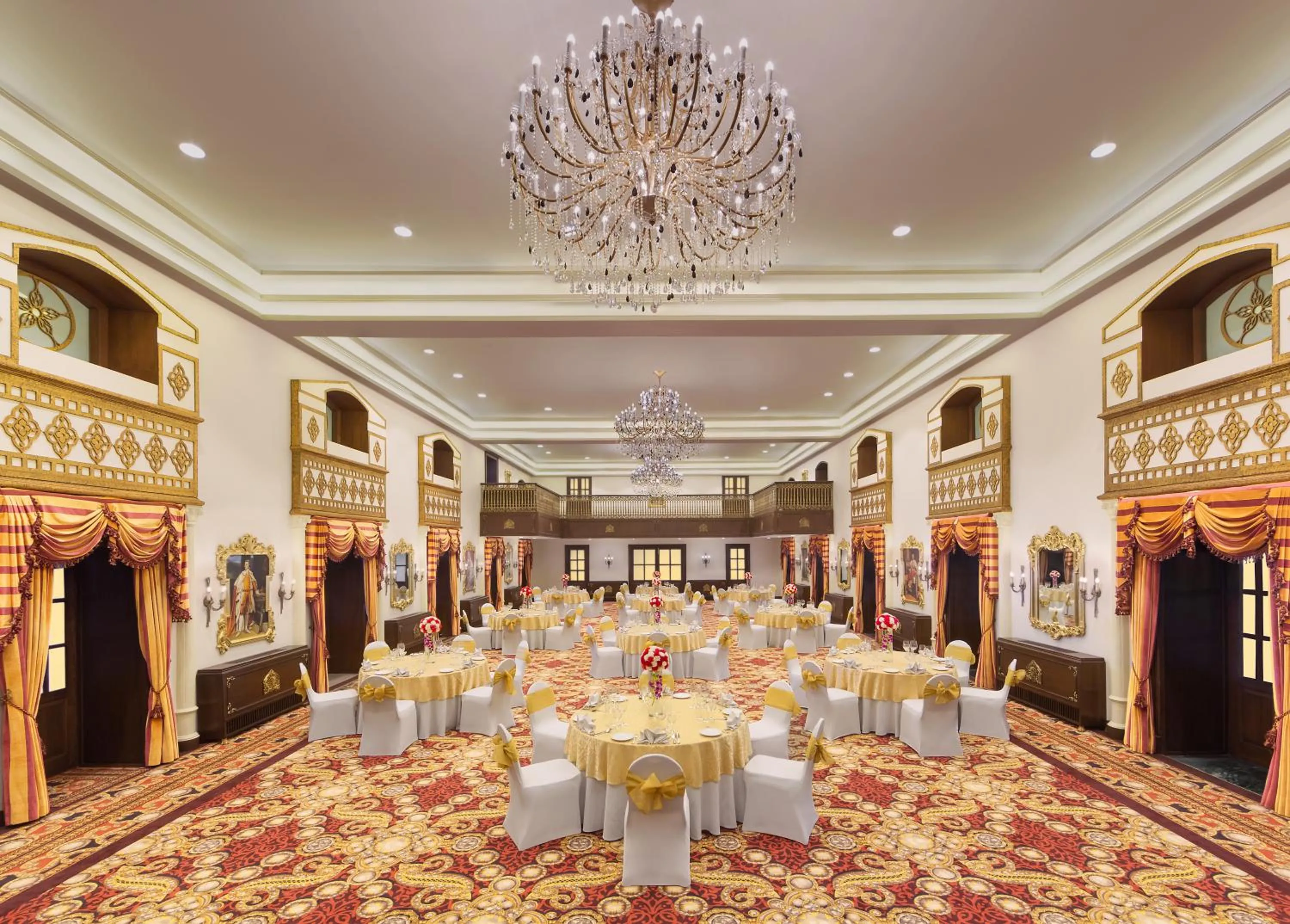 Banquet/Function facilities in Welcomhotel by ITC Hotels, The Savoy, Mussoorie