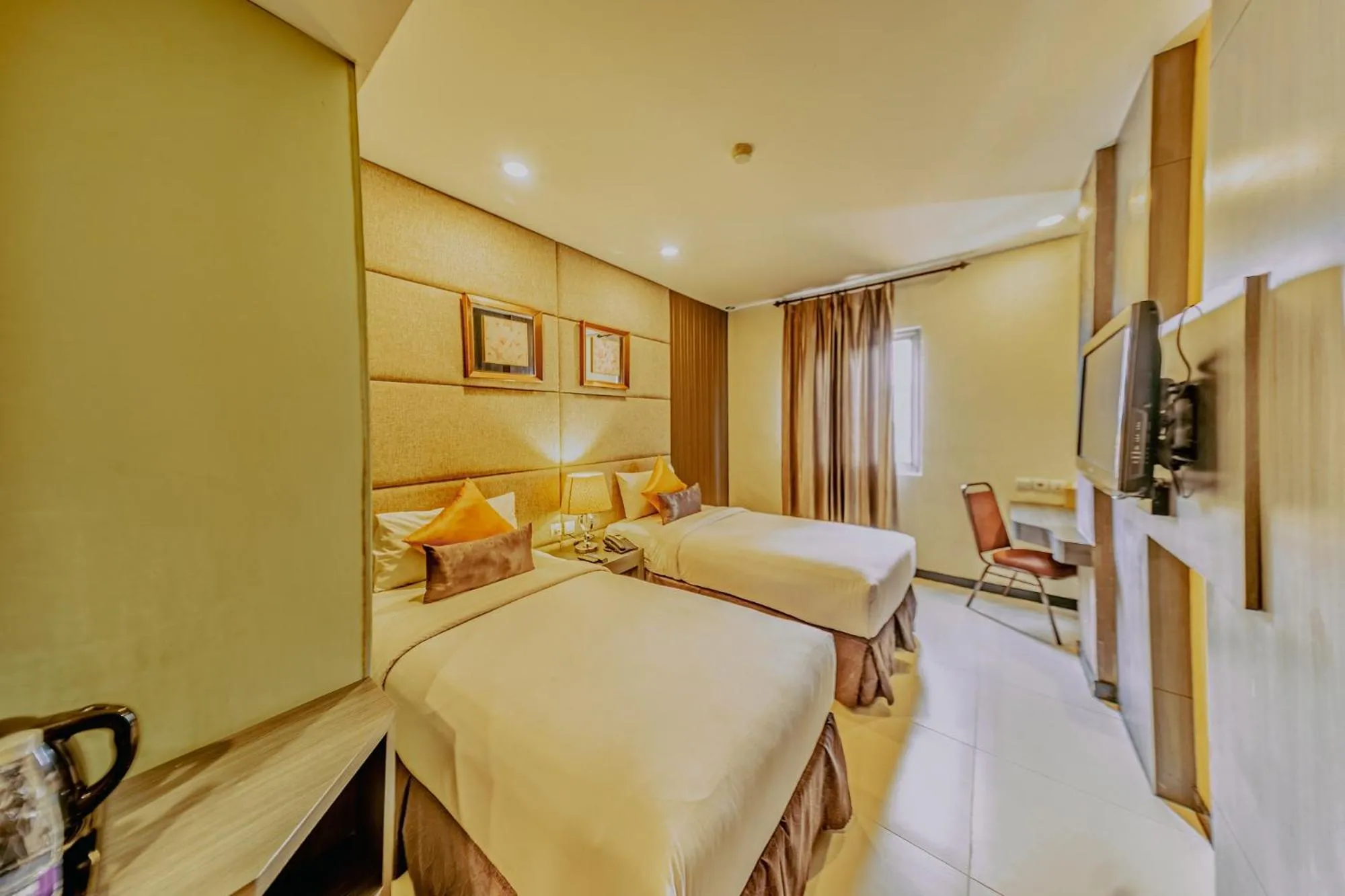 Bed in Serela Merdeka by KAGUM Hotels