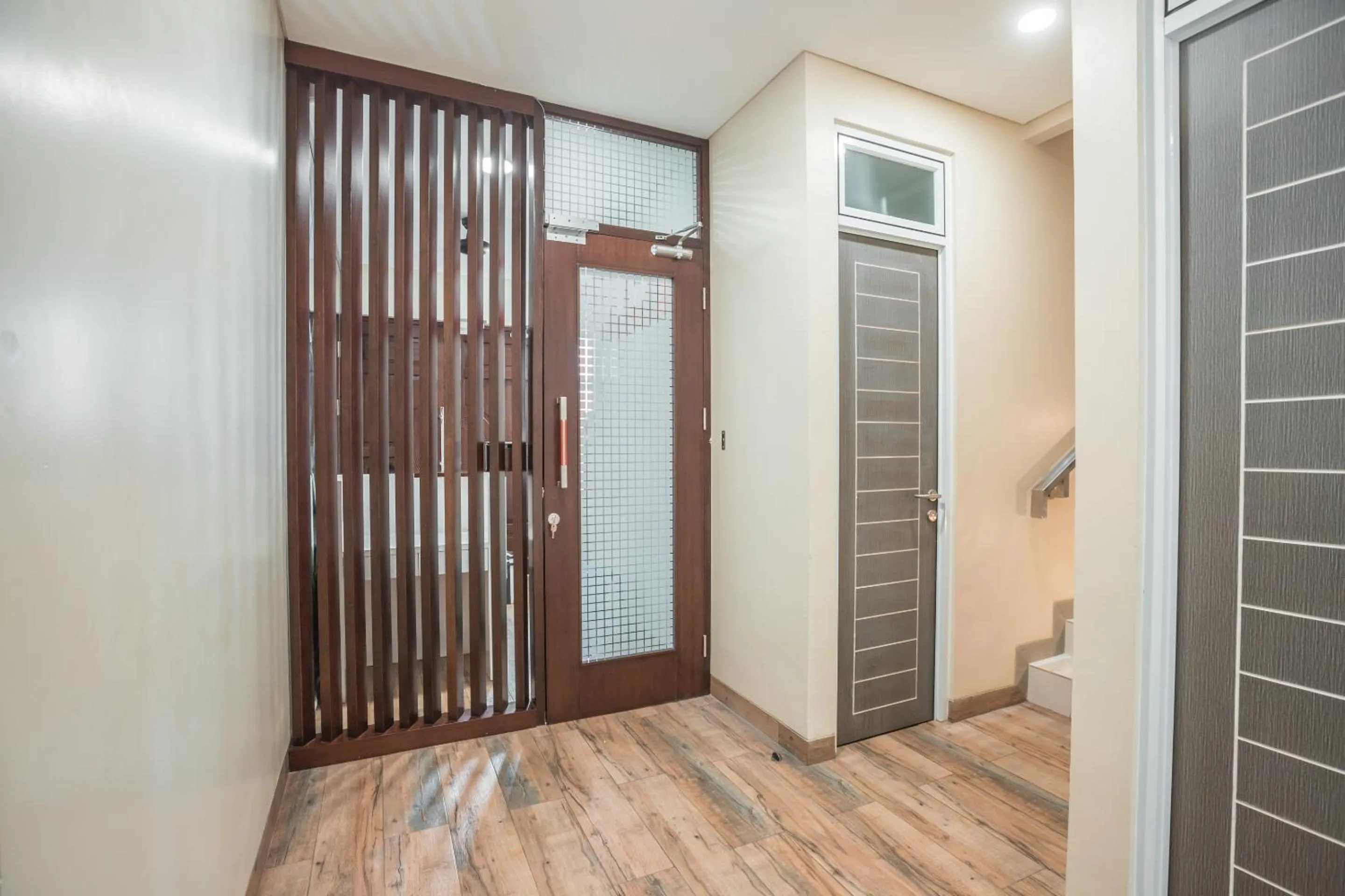 Floor plan in Super OYO 1487 Residence Khoe