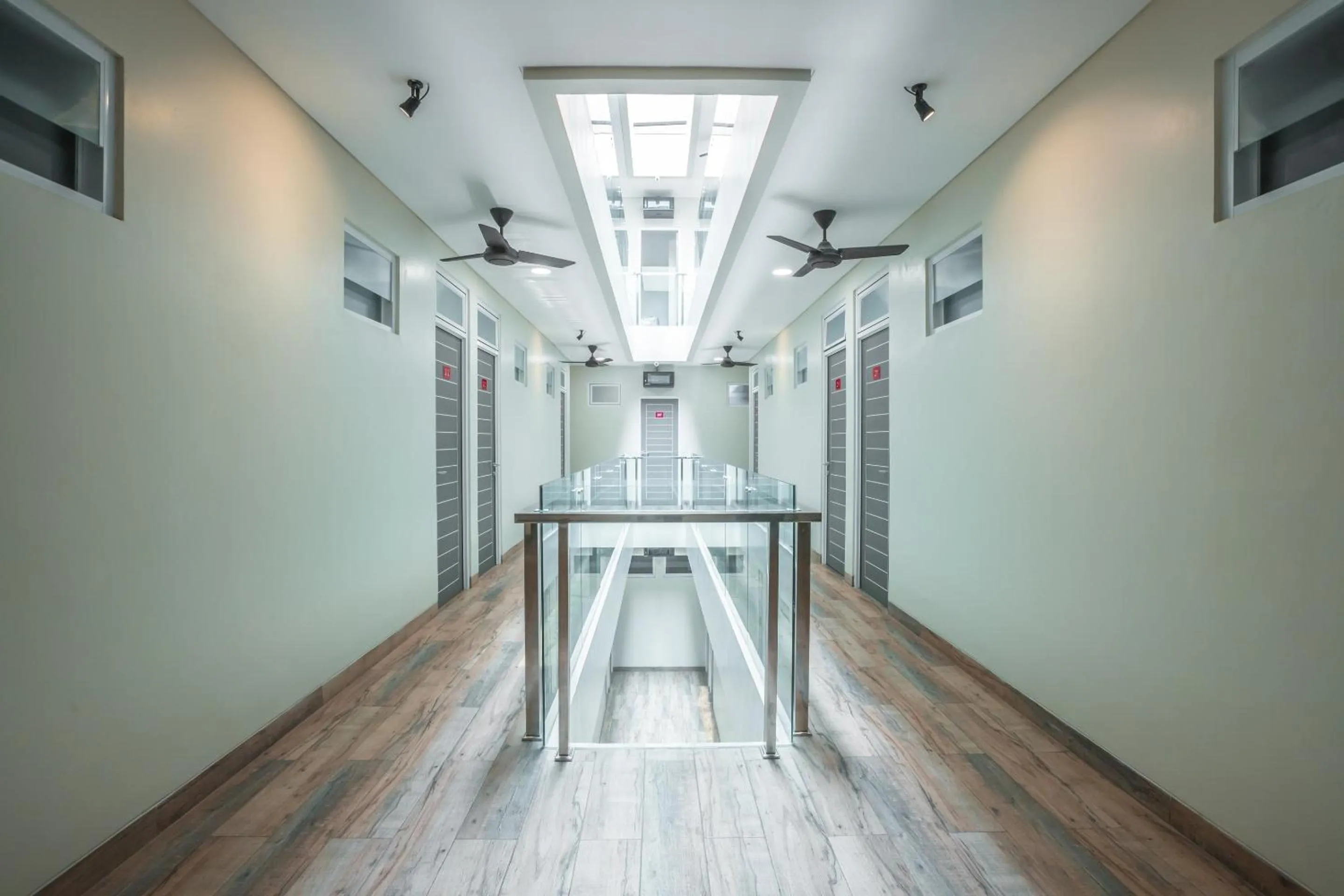 Floor plan in Super OYO 1487 Residence Khoe