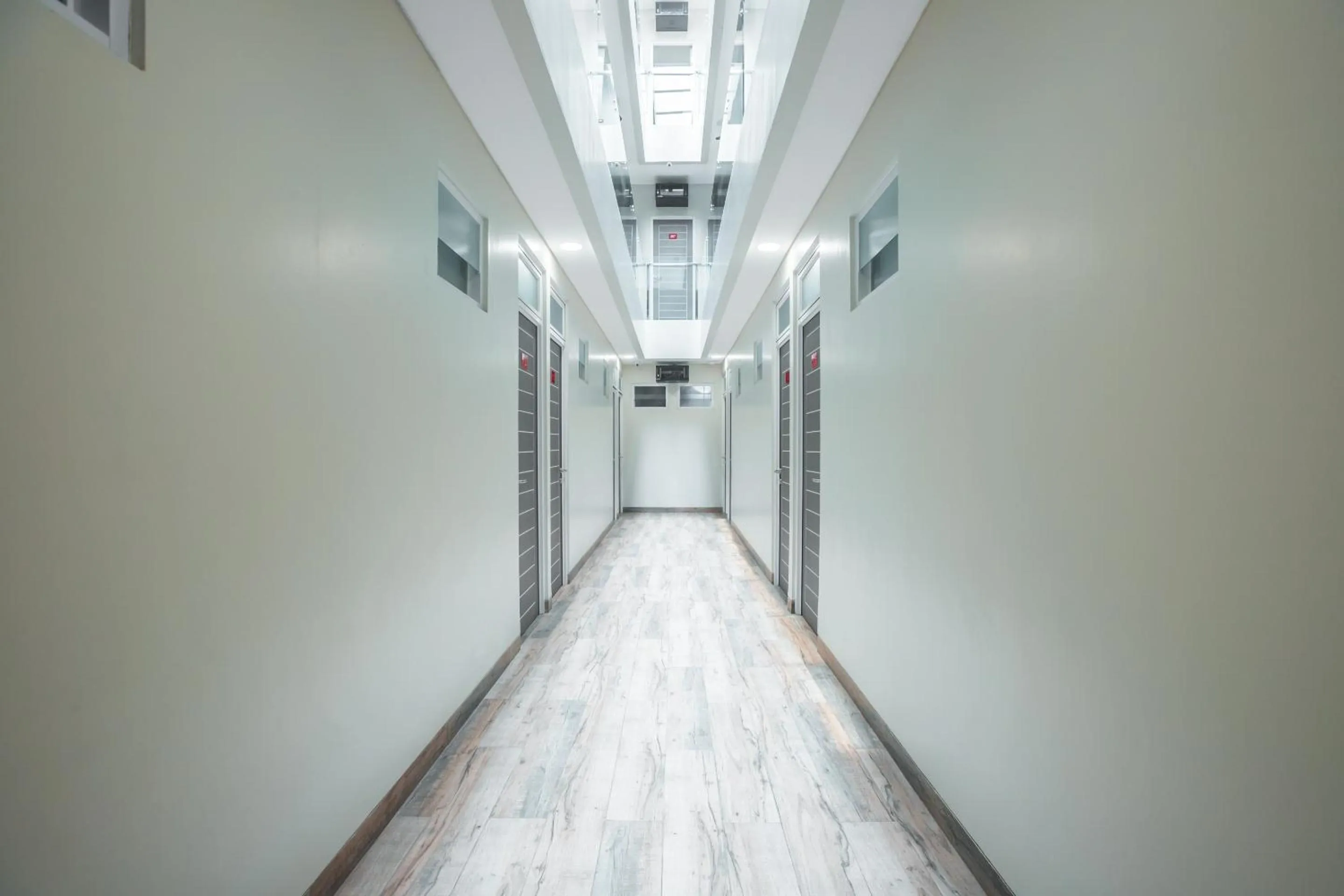 Floor plan in Super OYO 1487 Residence Khoe