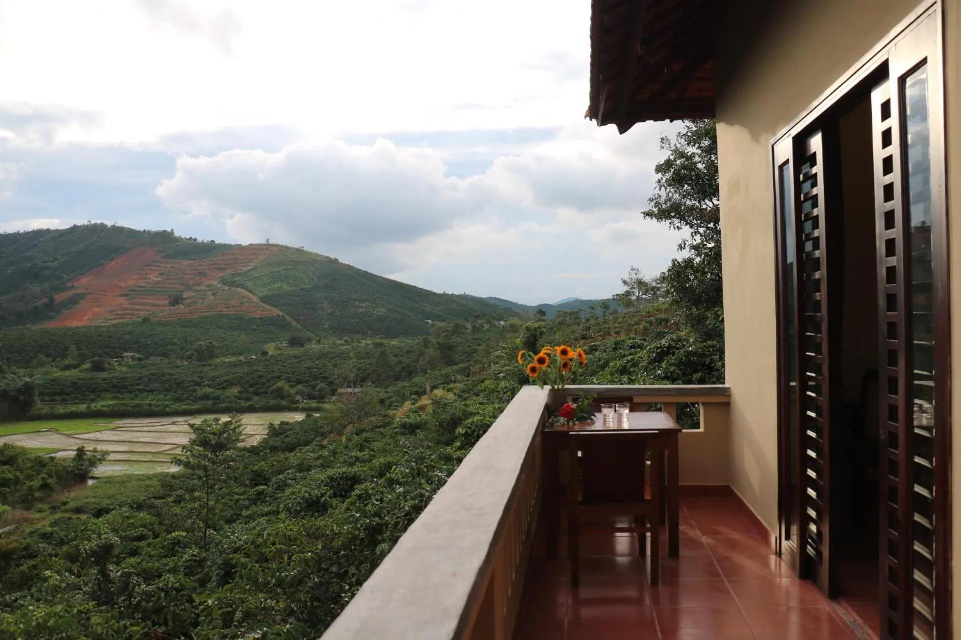 Balcony/Terrace in Ivory Falls Villa