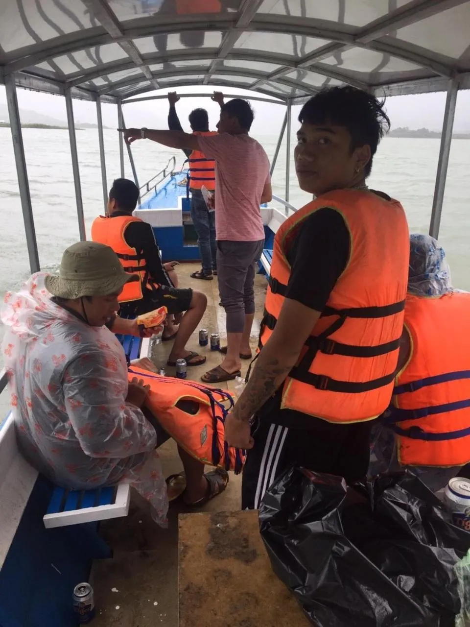 People in Ivory Falls Villa