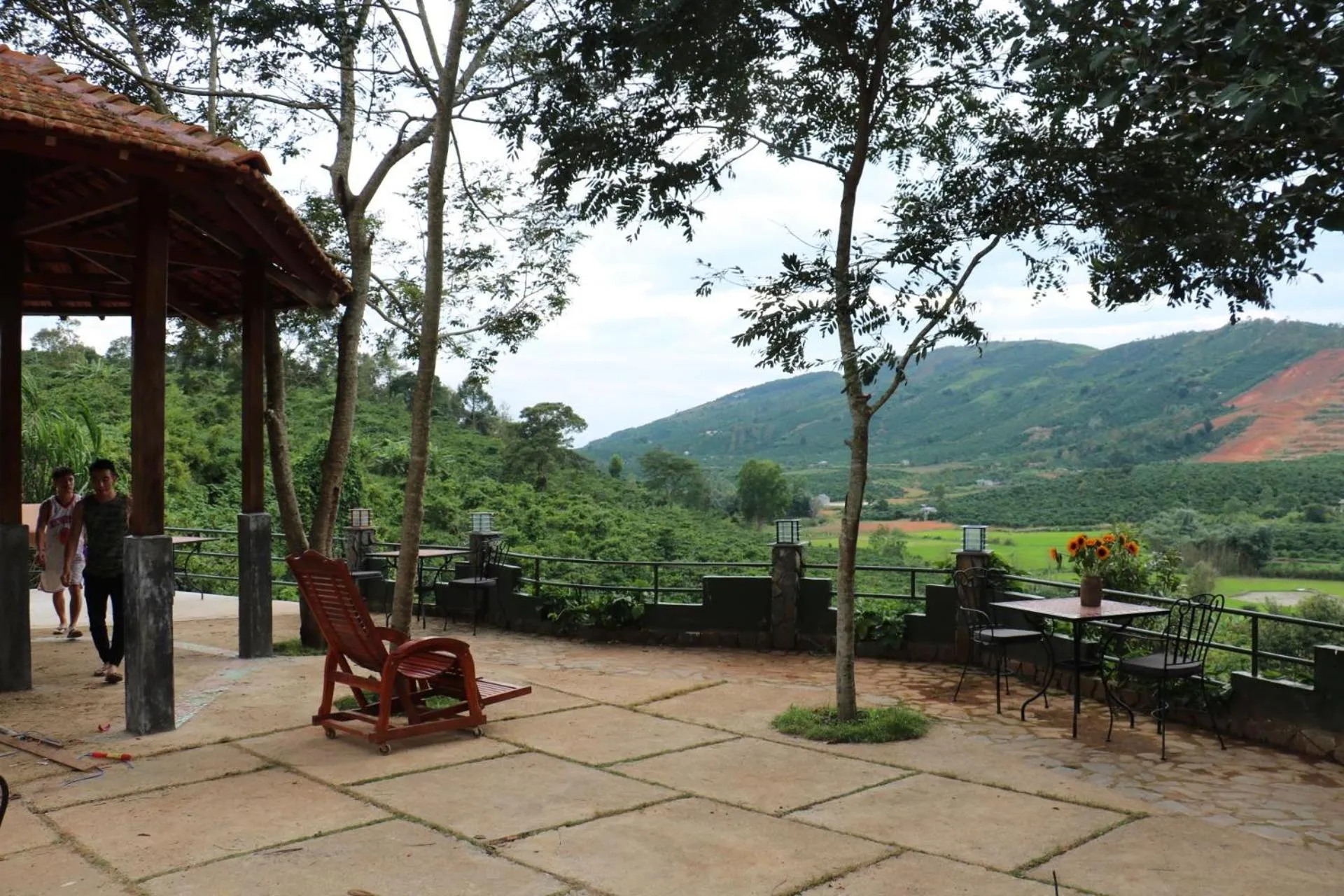 Landmark view in Ivory Falls Villa