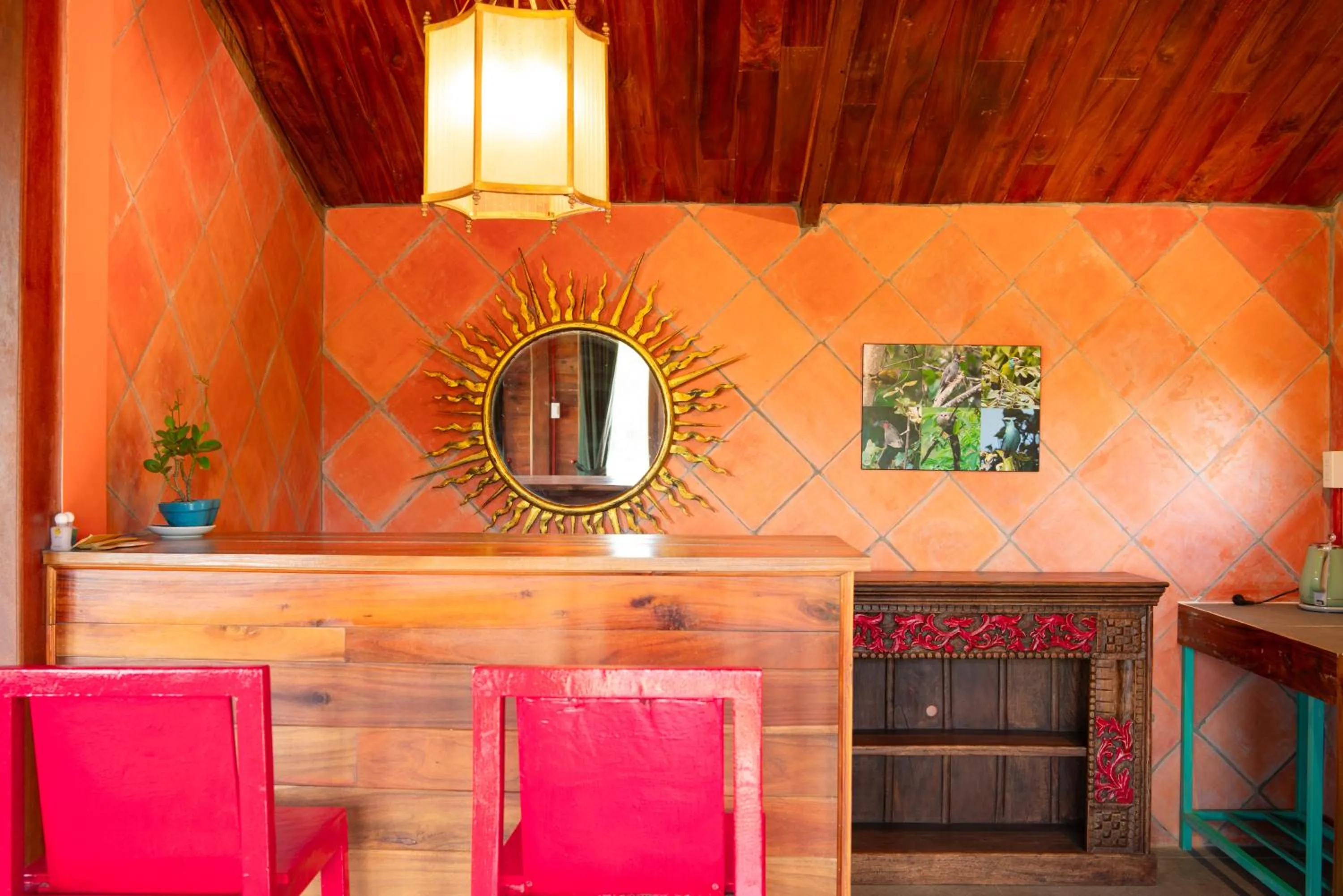 Seating area in Ivory Falls Villa