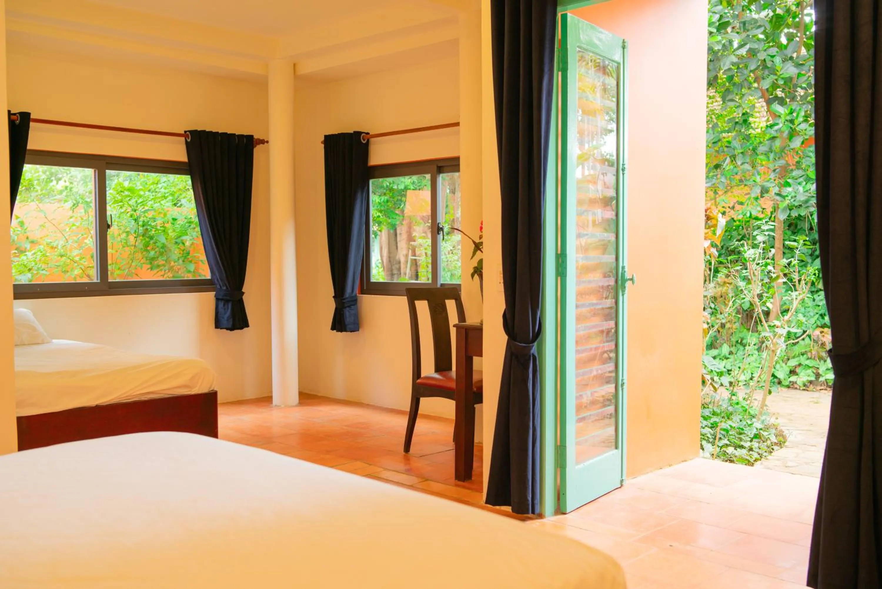 Bedroom, Bed in Ivory Falls Villa