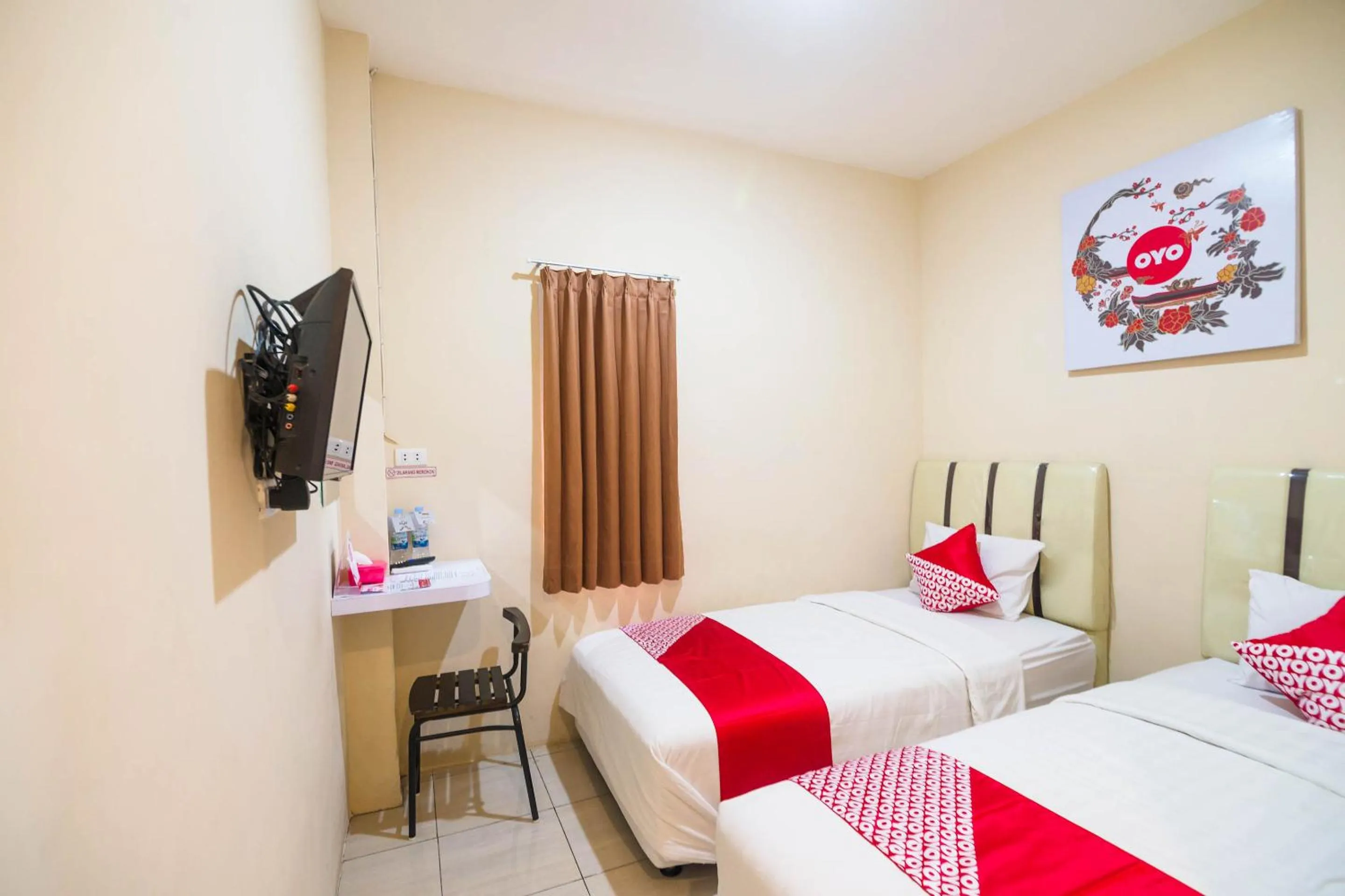 Bedroom in Sentosa Guest House