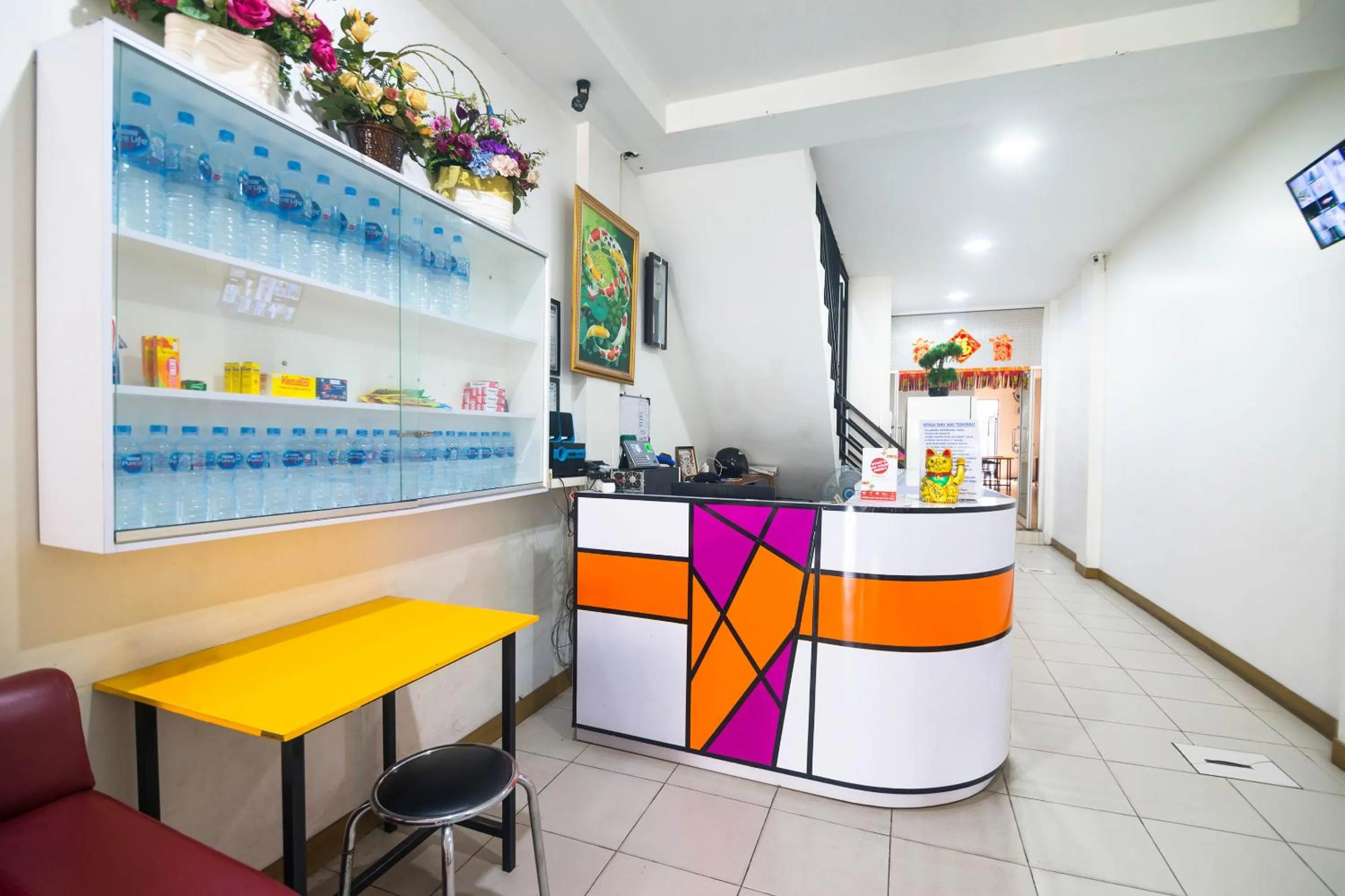 Lobby or reception in Sentosa Guest House