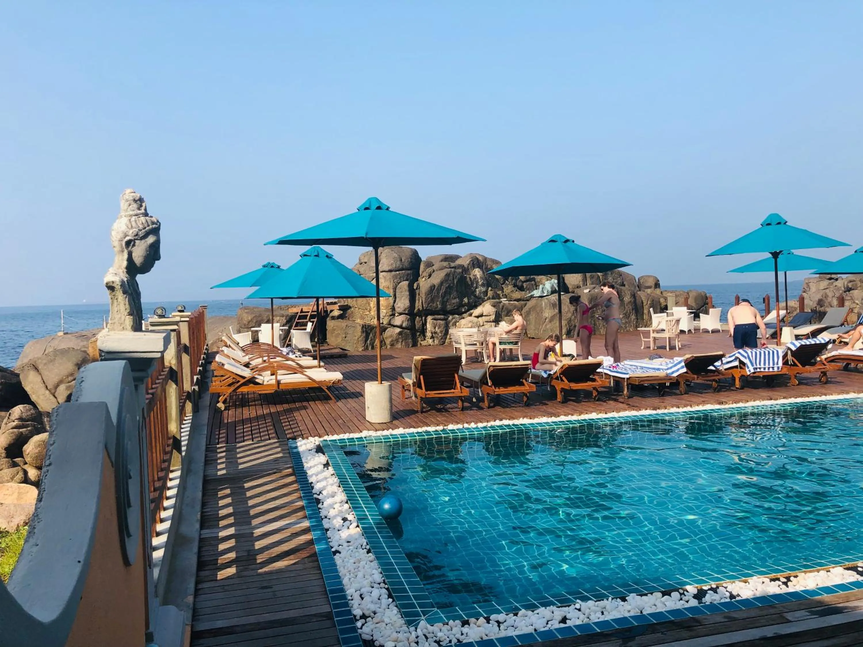 Sea view in Thaproban Pavilion Resort and Spa